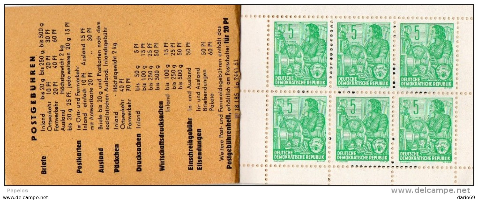 LIBRETTO - Unused Stamps