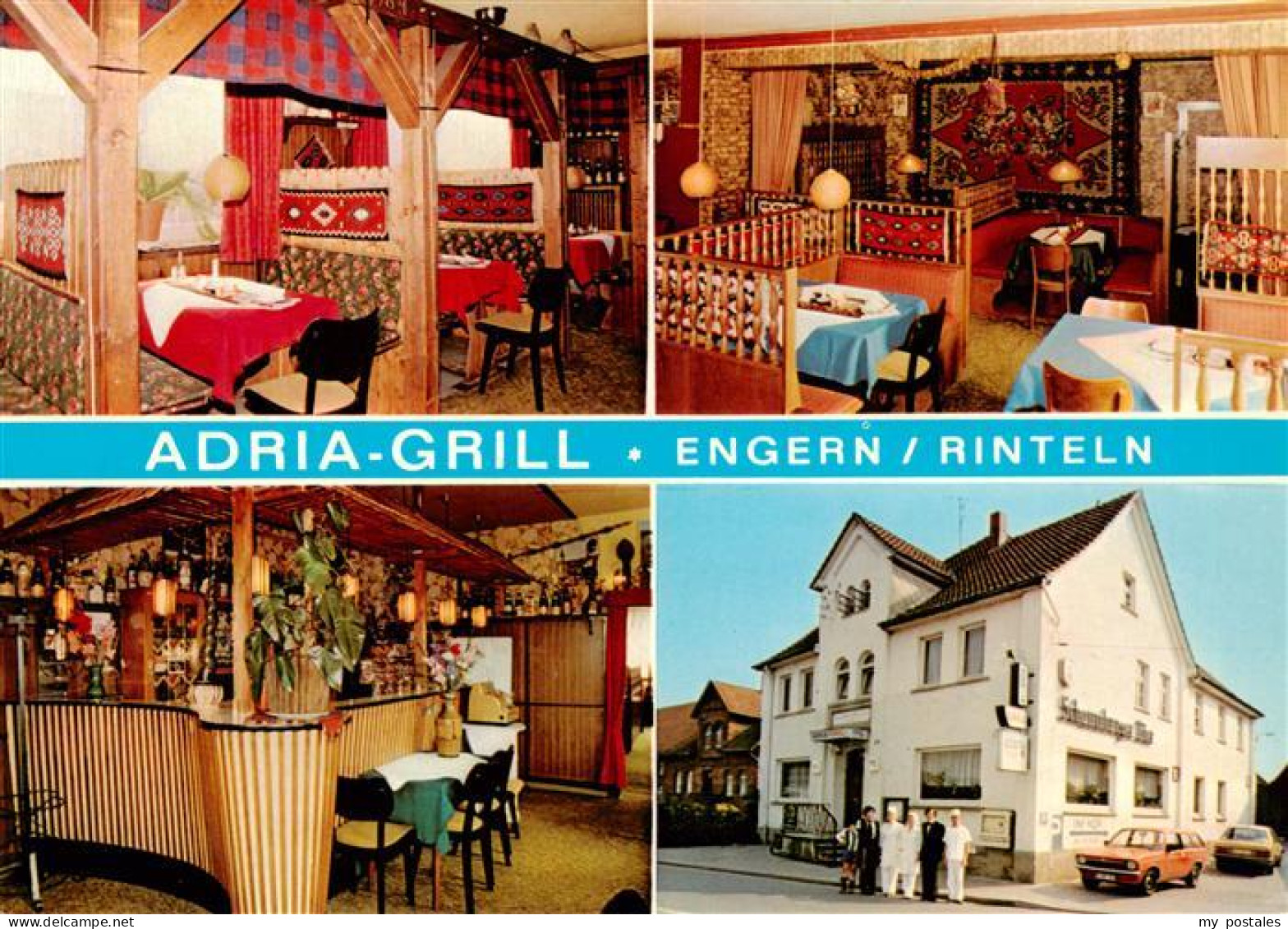 73884771 Rinteln Adria Grill Speiserestaurant Gastraeume Bar Rinteln - Rinteln