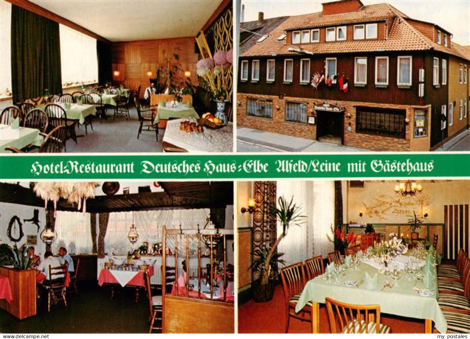 73884753 Alfeld Leine Hotel Restaurant Deutsches Haus Elbe Mit Gaestehaus Alfeld - Alfeld