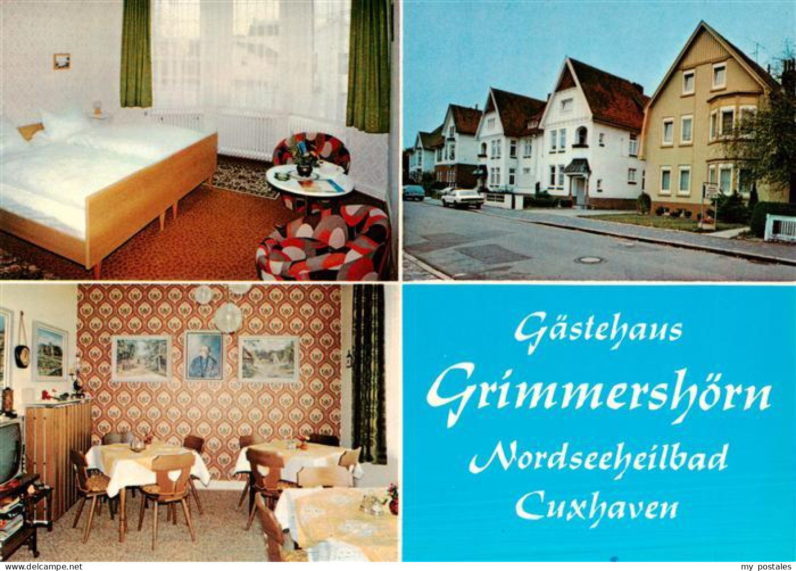 73884750 Cuxhaven Nordseebad Gaestehaus Grimmershoern Gaestezimmer Gaststube Str - Cuxhaven