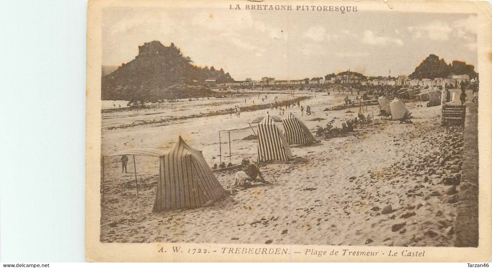 25.04.2024 - B - 1722. TREBEURDEN - Plage De Tresmeur  - Le Castel - Trébeurden