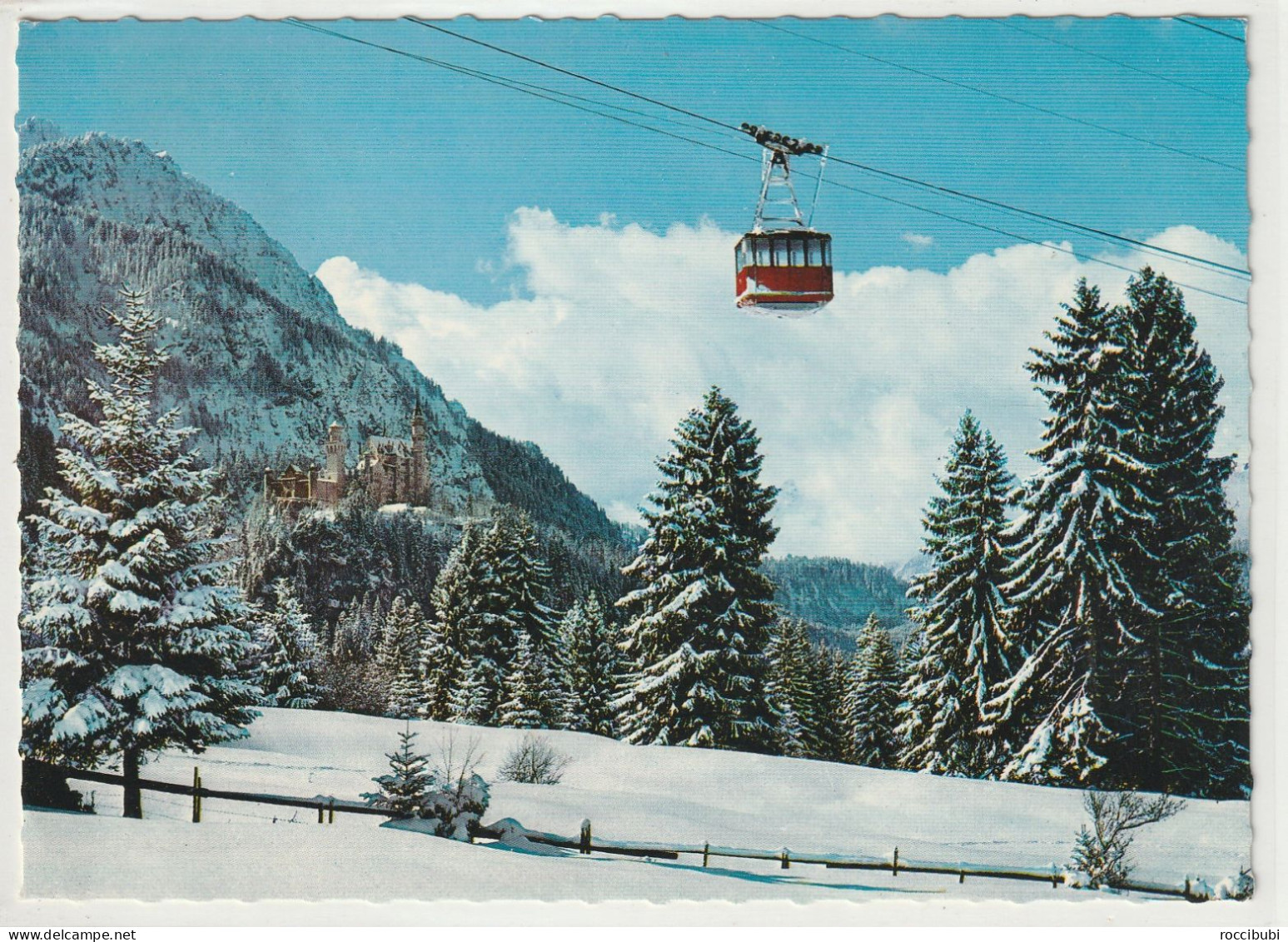 Füssen, Tegelbergbahn - Füssen