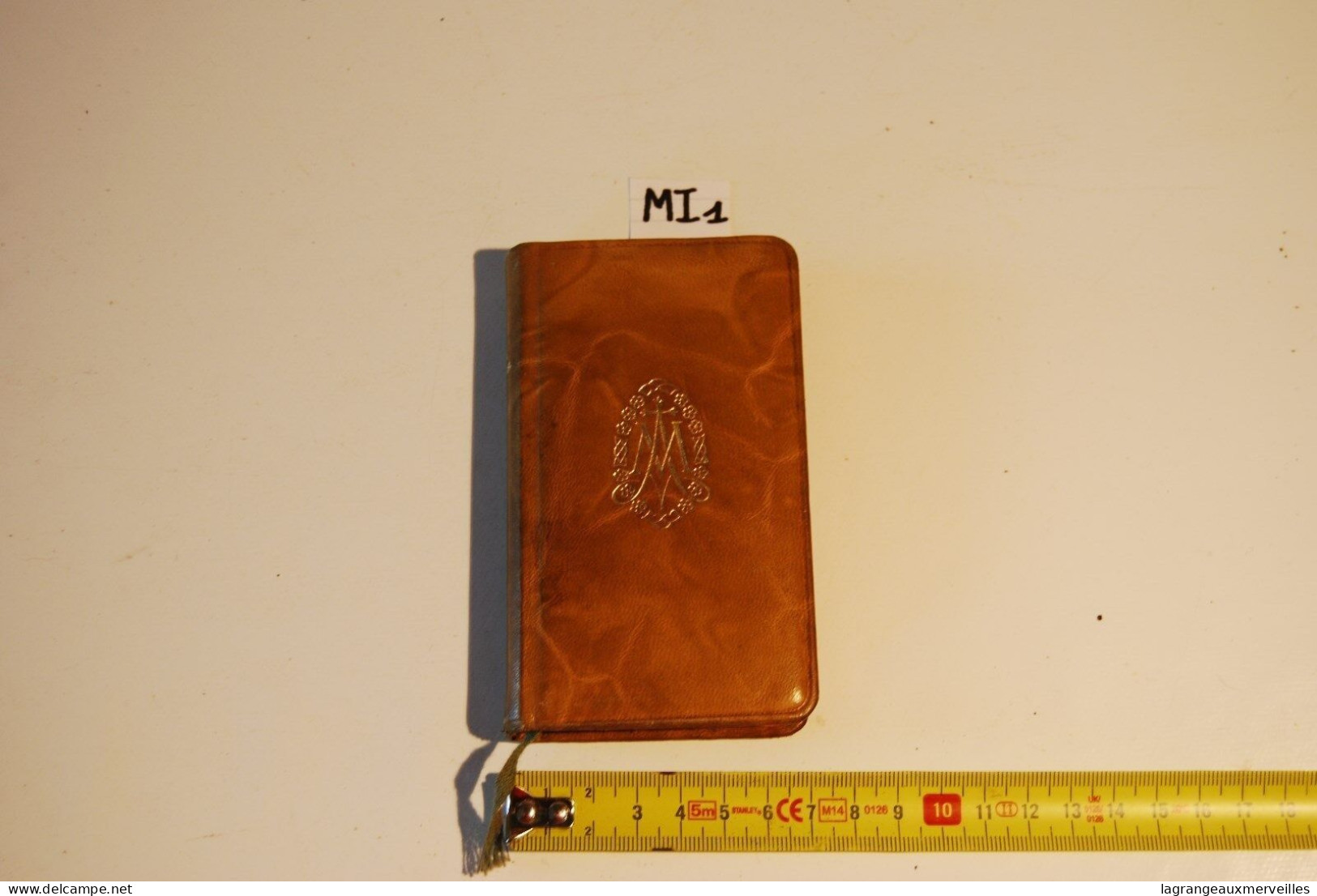 MI1 Ancien Missel - Religion - Old Missal - Ex Messale - 1905 - Religion