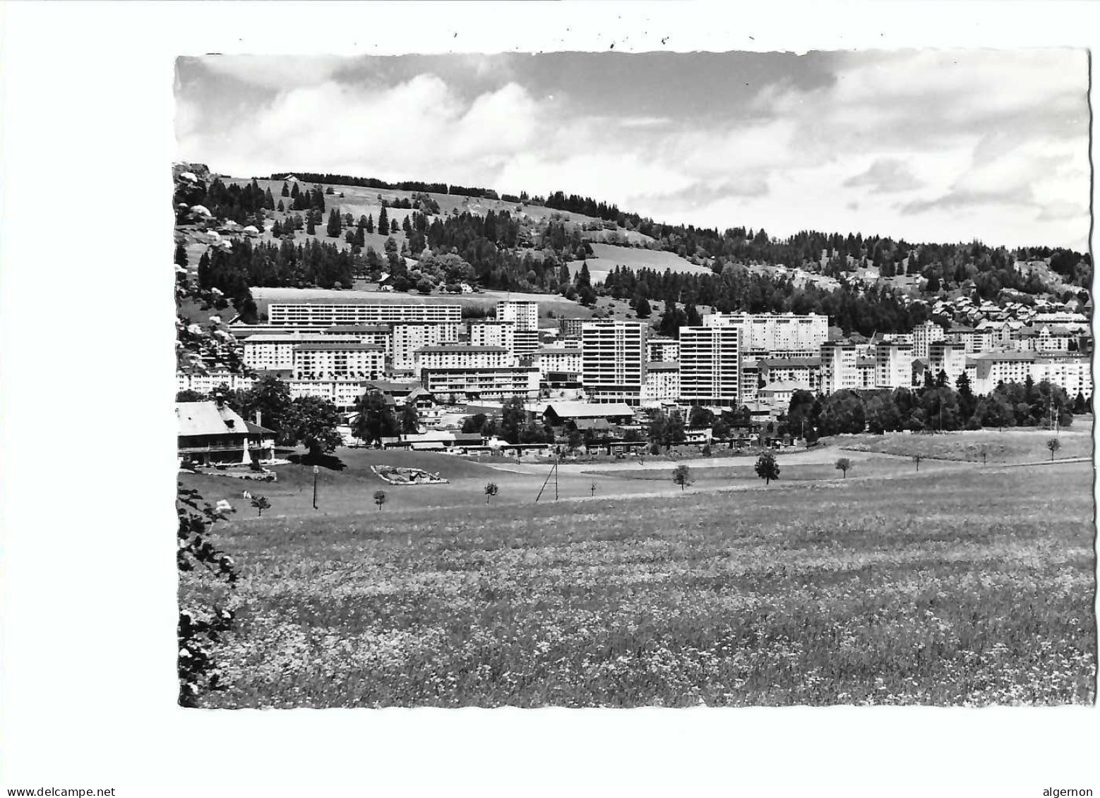 32409 - La Chaux-de-Fonds Quartier De L'Ouest - La Chaux-de-Fonds