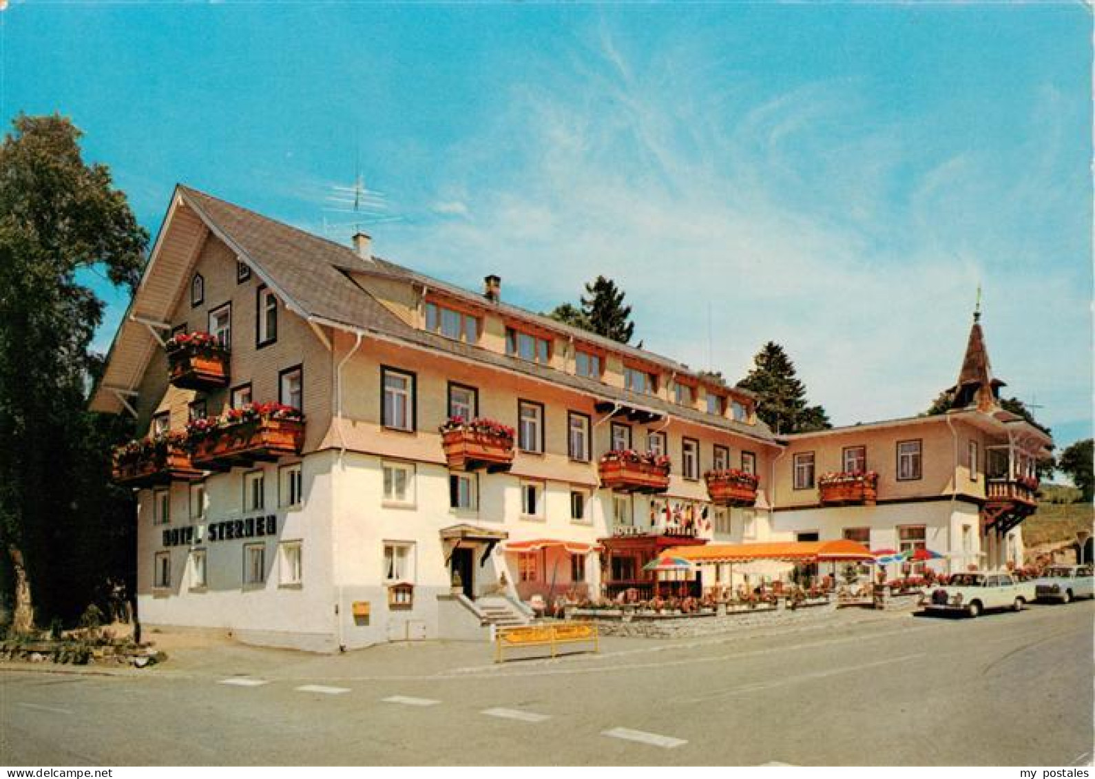 73884713 Schluchsee Hotel Stoll Sternen Schluchsee - Schluchsee