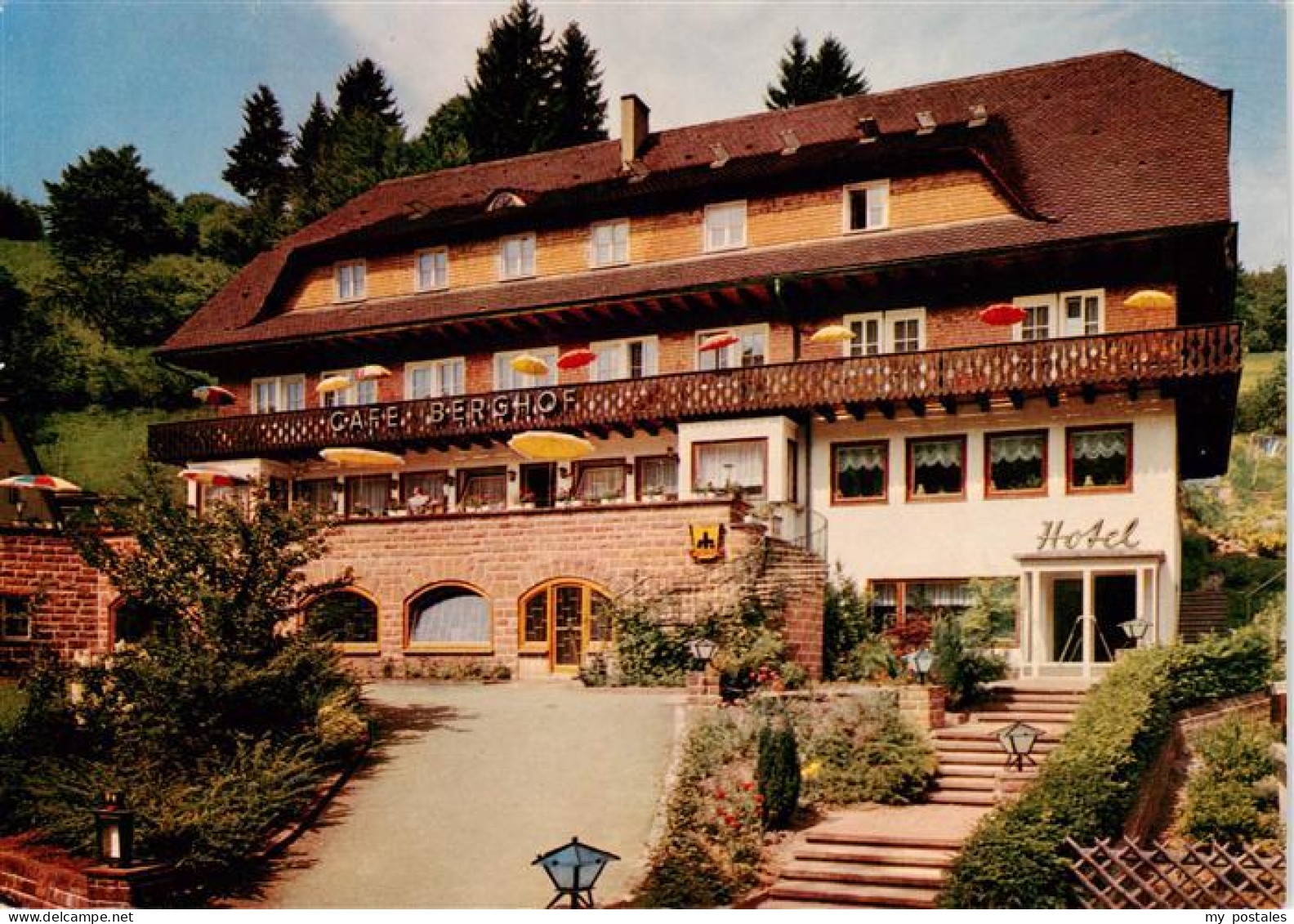 73884712 Schoenmuenzach Baiersbronn Hotel Berghof  - Baiersbronn