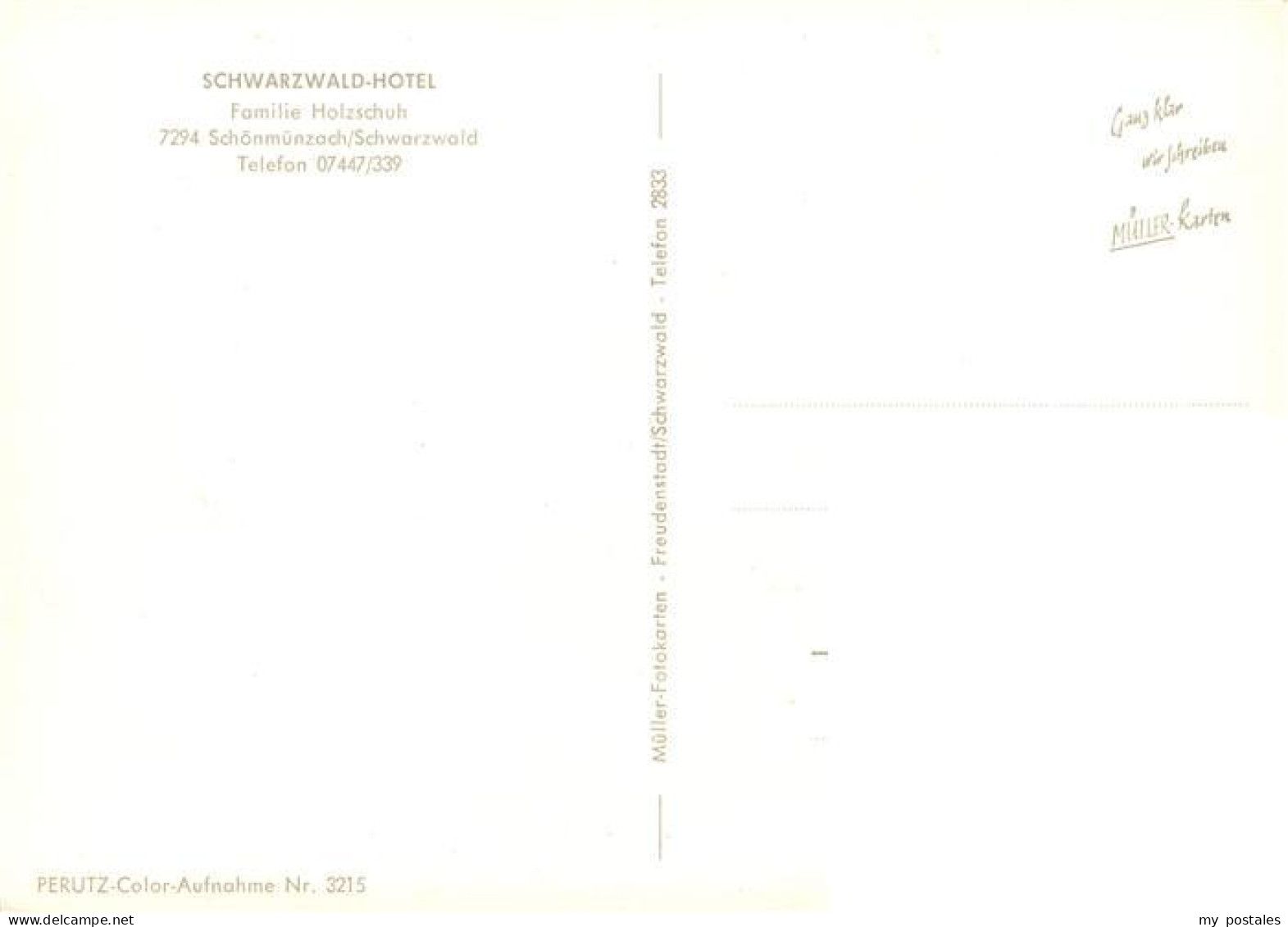 73884706 Schoenmuenzach Baiersbronn Schwarzwald Hotel Gastraeume Treppe  - Baiersbronn
