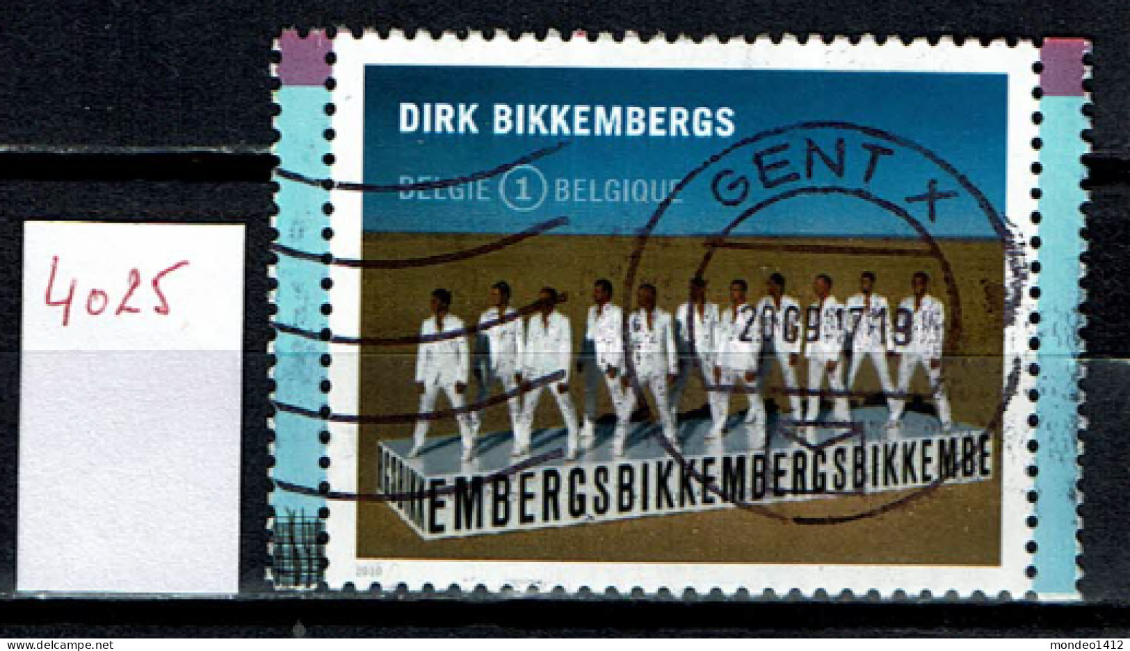 België OBP 4025 - Mode, Couturiers Belges, Dirk Bikkembergs - Used Stamps