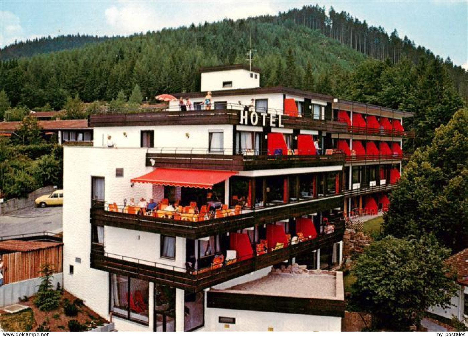 73884697 Obertal Baiersbronn Waldhotel Sommerberg Obertal Baiersbronn - Baiersbronn