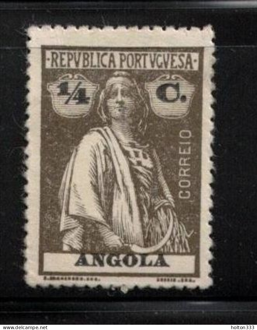 ANGOLA Scott # 118 MH - Angola