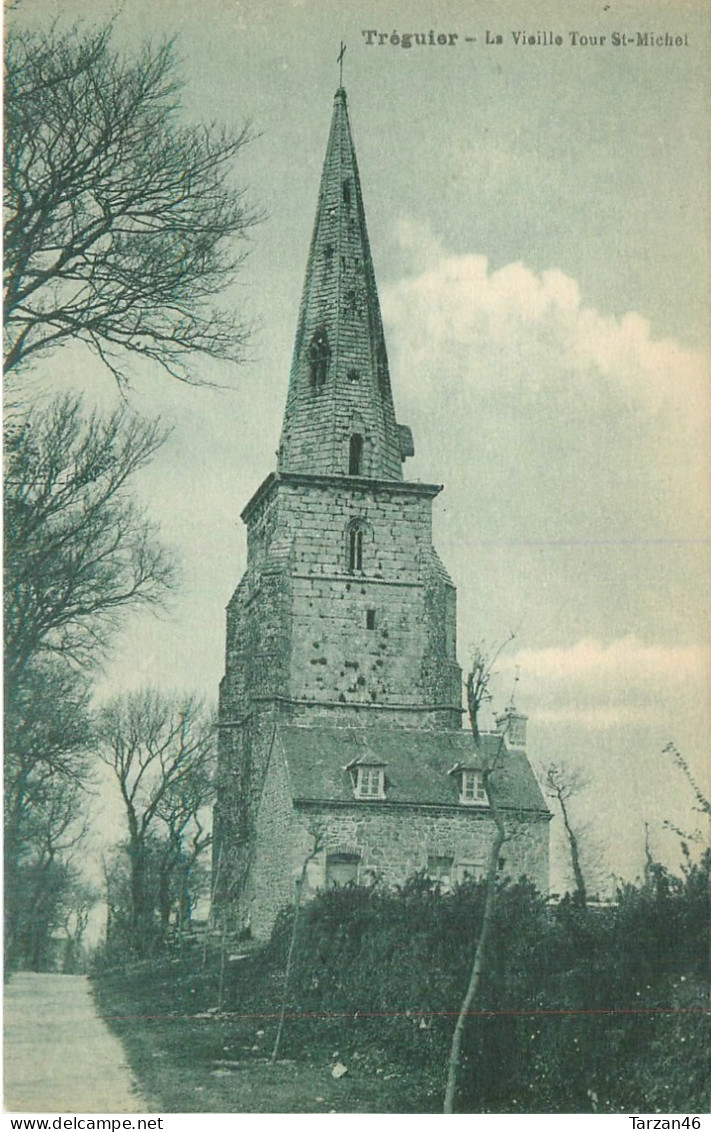 25.04.2024 - B - TREGUIER - La Vieille Tour St Michel - Tréguier