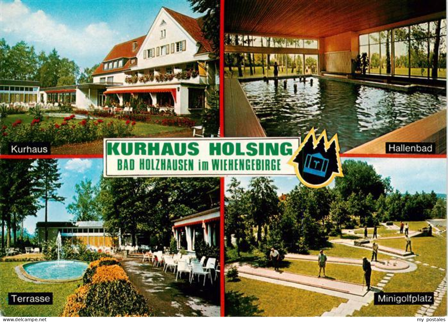 73884670 Bad Holzhausen Luebbecke Preussisch Oldendorf NRW Kurhaus Holsing Halle - Getmold