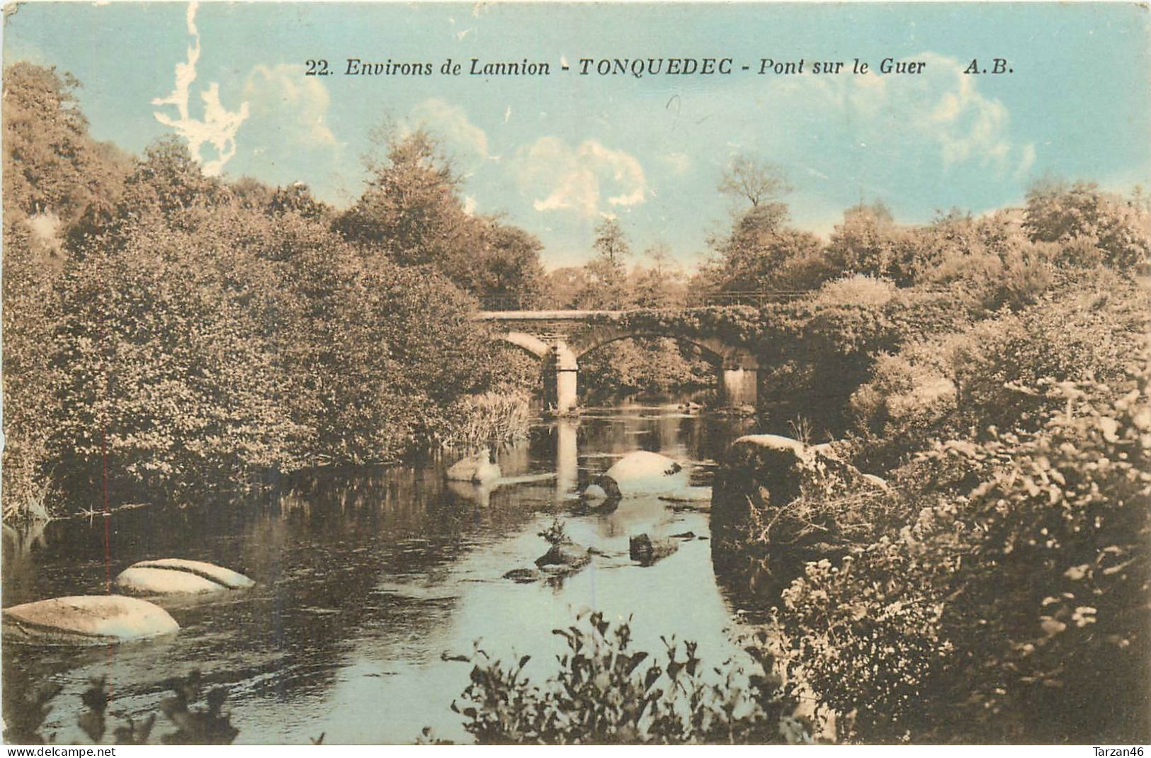 25.04.2024 - B - 22. Env De LANNION - TONQUEDEC - Pont Sur Le Guer - Tonquédec