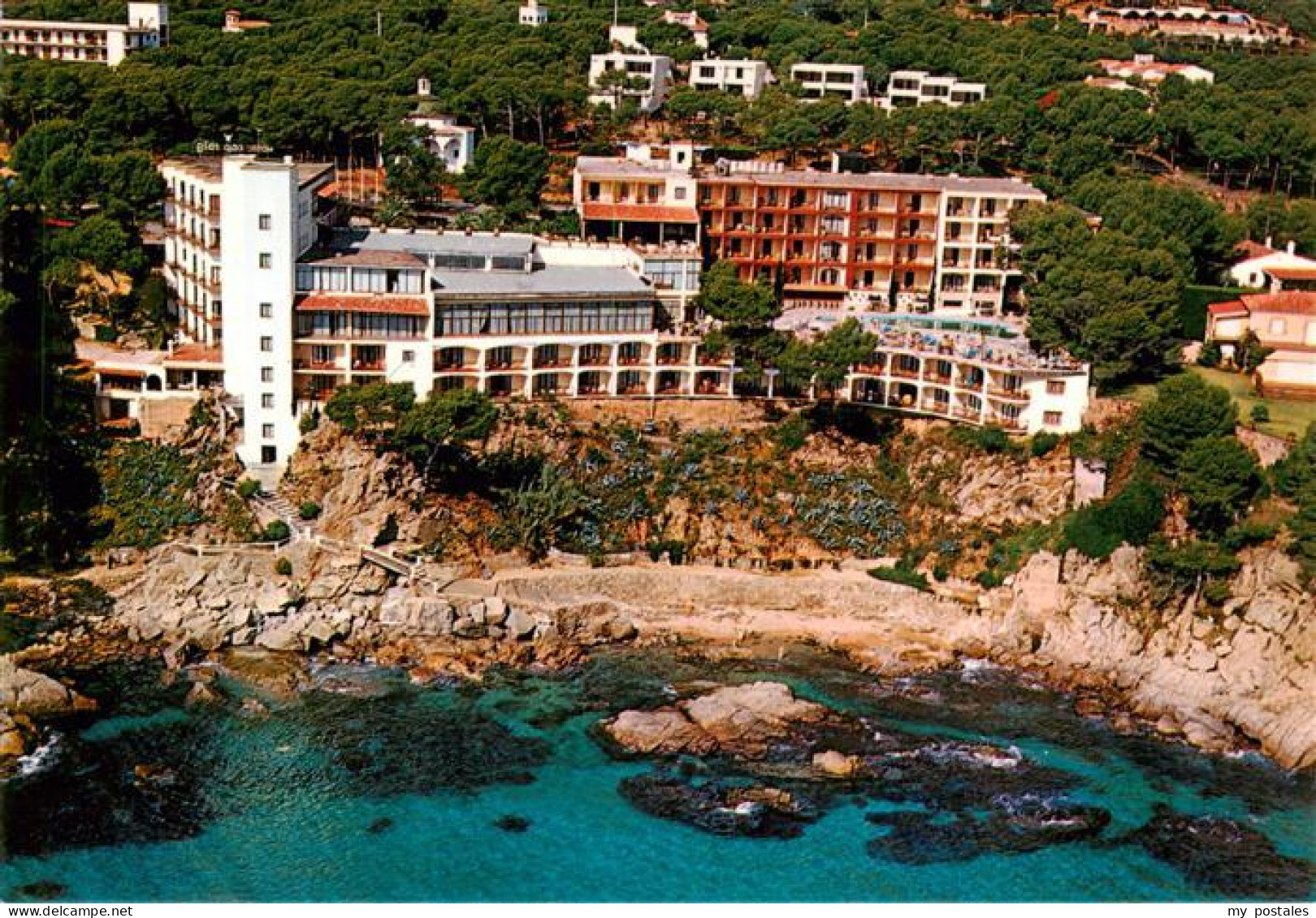 73884652 Playa De Aro Cataluna ES Hotel Cap Roig  - Andere & Zonder Classificatie