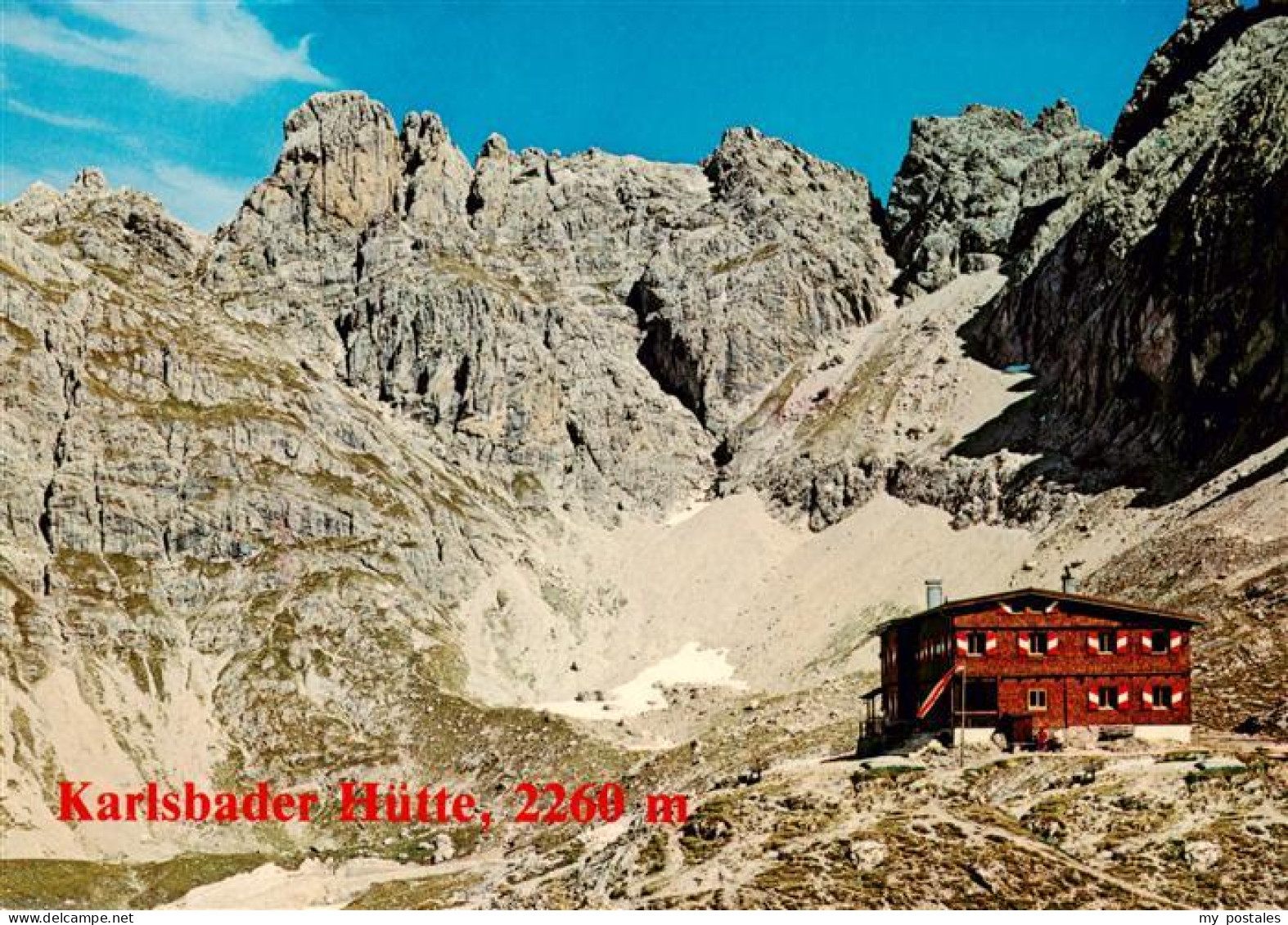 73884645 Karlsbaderhuette 2260m Lienz Tirol AT Panorama  - Sonstige & Ohne Zuordnung