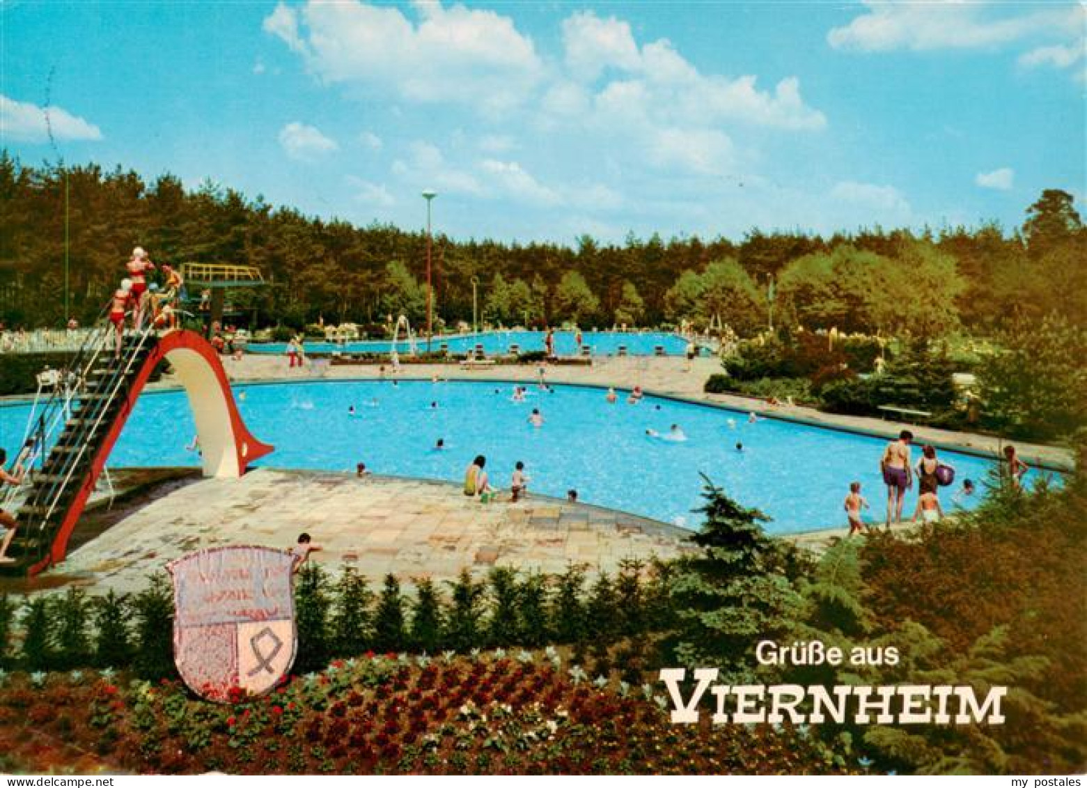 73884640 Viernheim Waldschwimmbad Viernheim - Viernheim