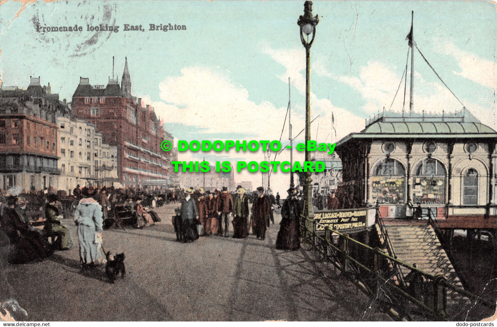 R507520 Brighton. Promenade Looking East. Boots Cash Chemists. Pelham Series. No - Mondo