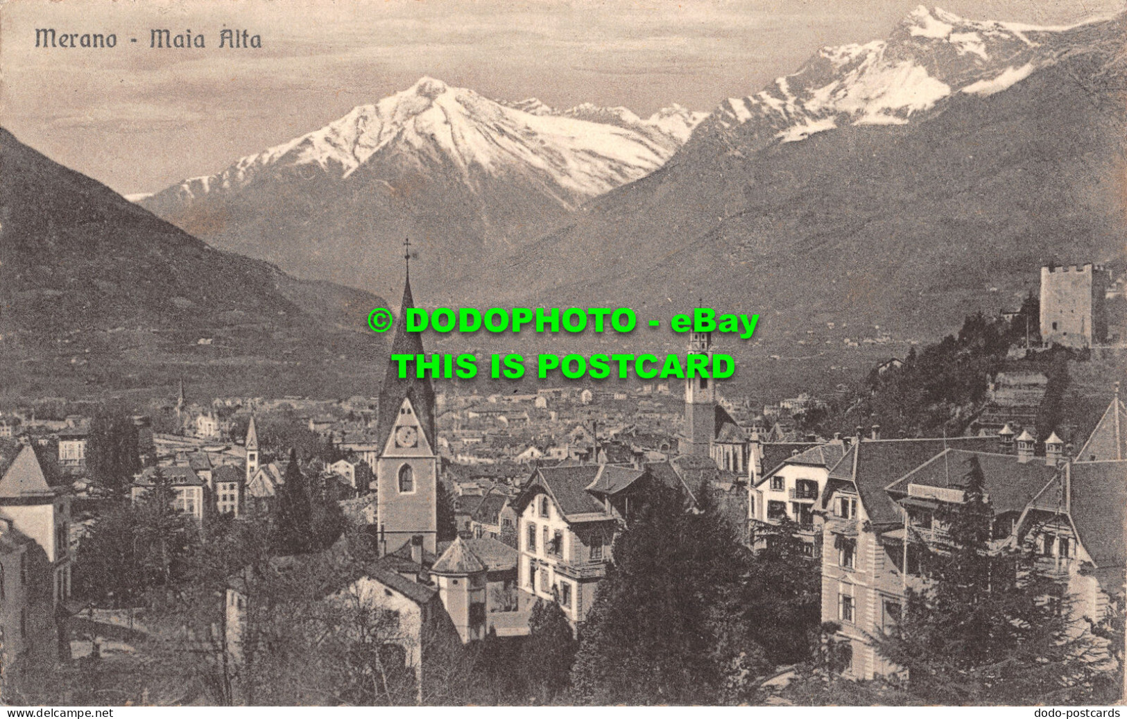 R507159 Merano. Maia Alta. Lor. Franzl. 1927 - Mondo