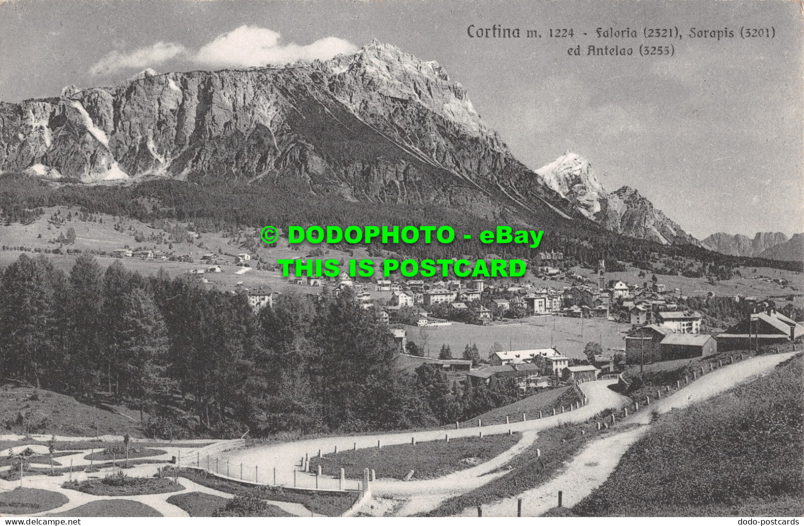 R507160 Corina M. 1224. Faloria. Sorapis Ed Antelao. Brunner And C. G. Ghedina - Mondo