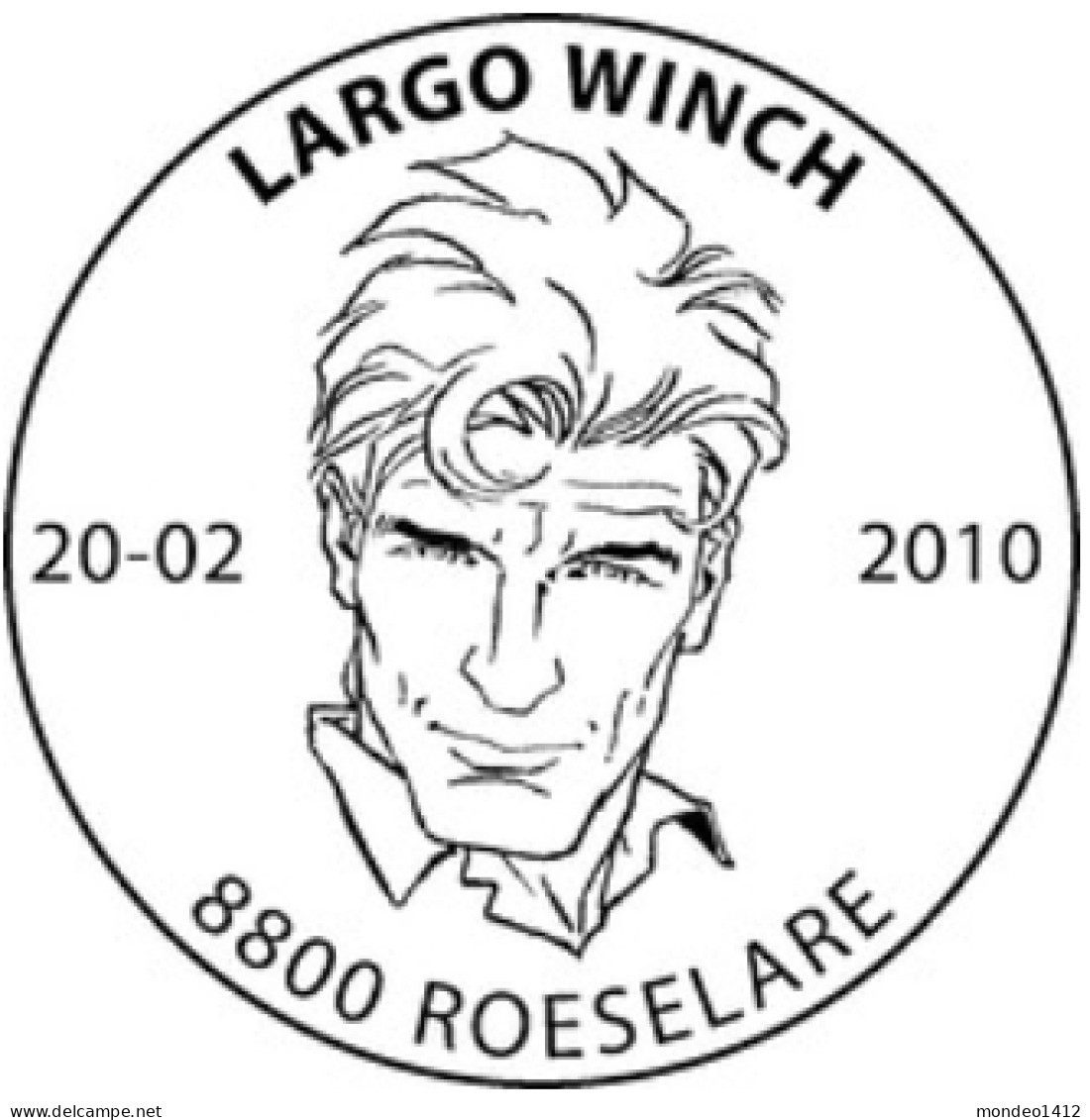 België OBP 3994 - Largo Winch - Used Stamps