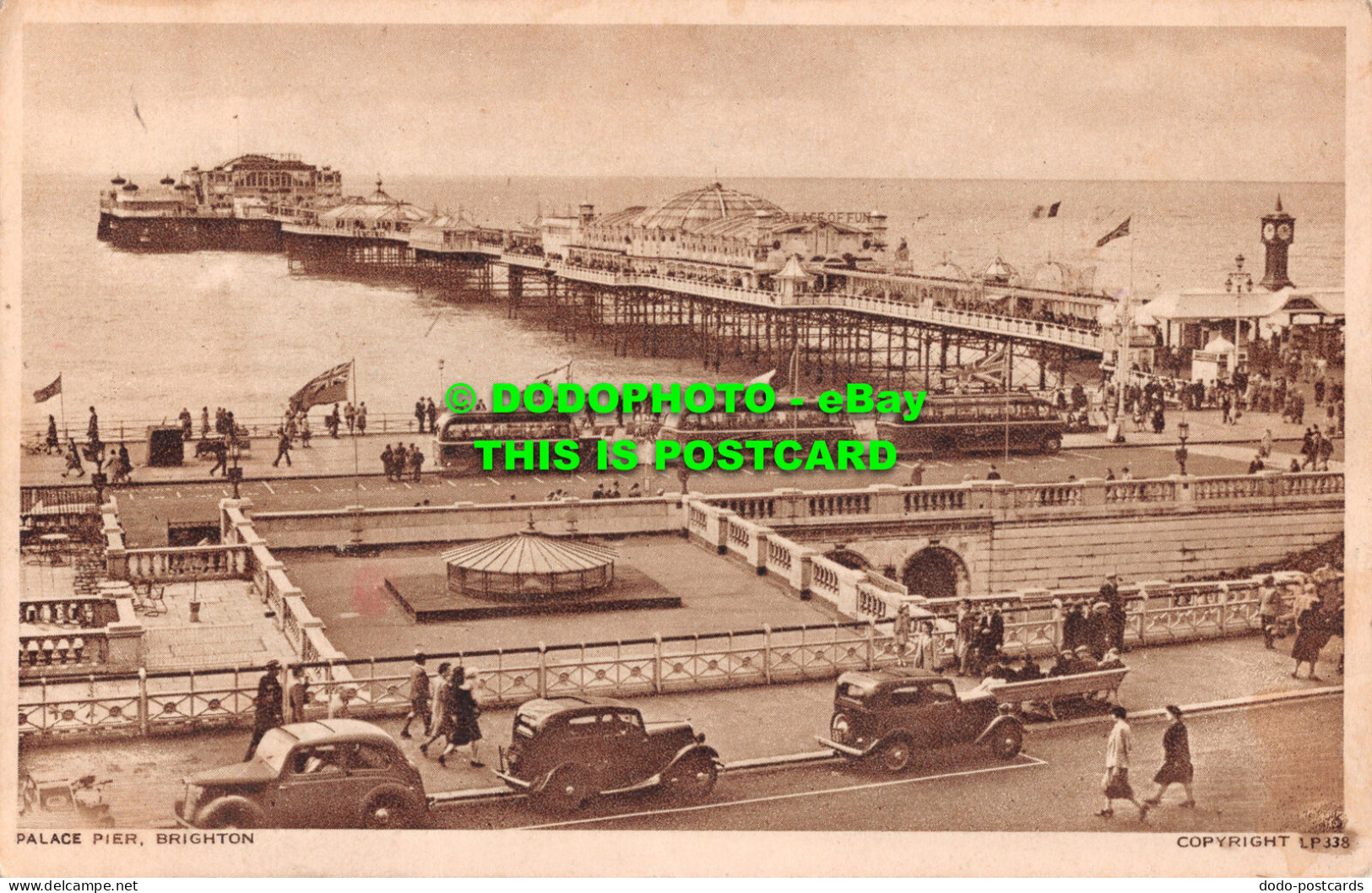 R507525 Brighton. Palace Pier. Lansdowne. Postcard - Mondo