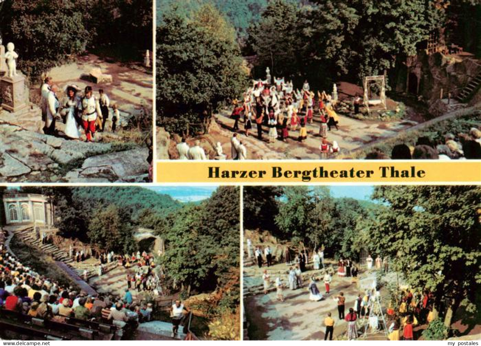 73884611 Thale Harz Harzer Bergtheater Schauspiele Thale Harz - Thale