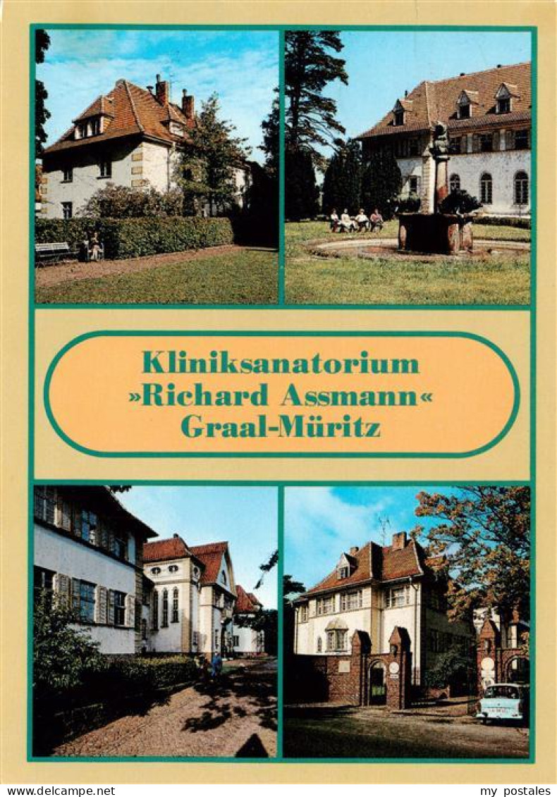 73884606 Graal-Mueritz Ostseebad Kliniksanatorium Richard Assmann Angestelltenha - Graal-Müritz