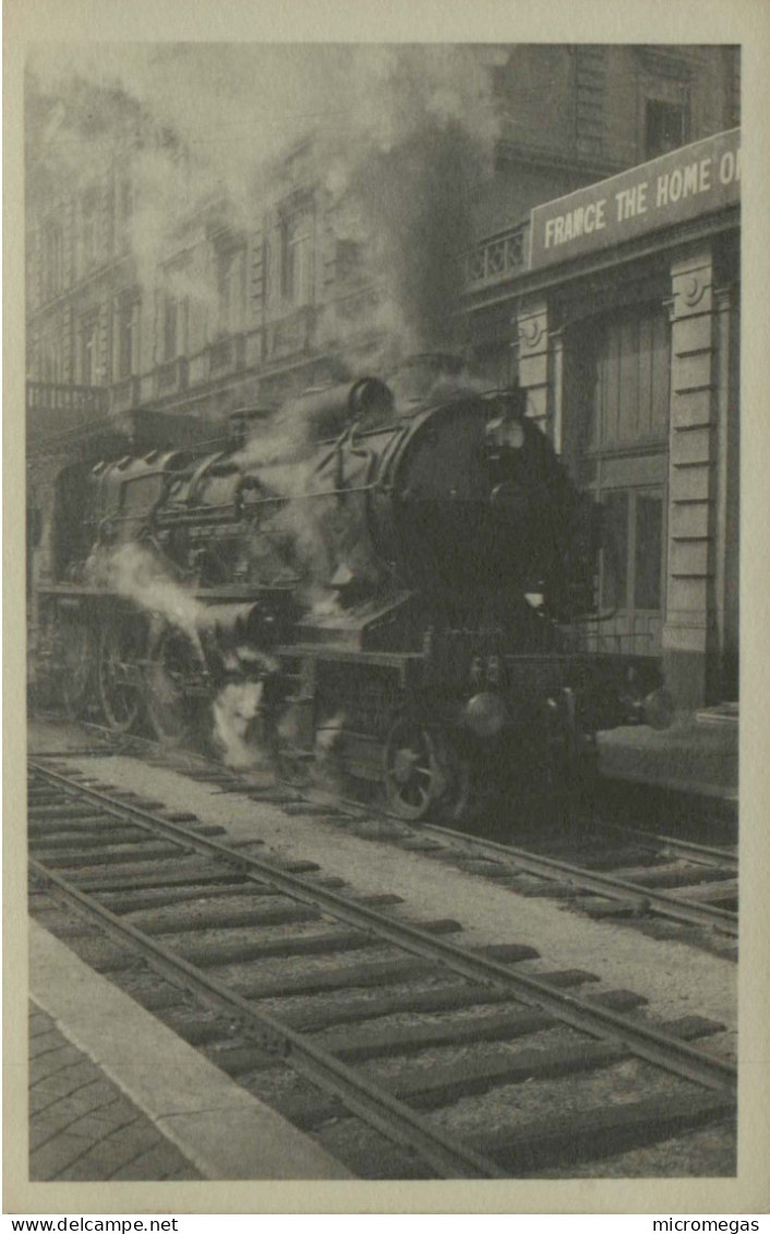 Locomotive 3-1213 - Treinen
