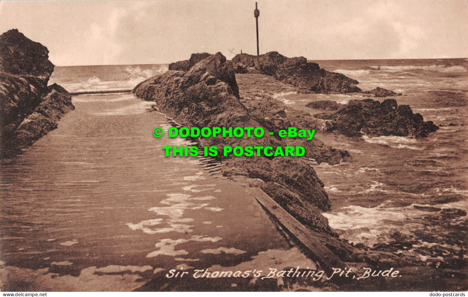 R507530 Bude. Sir Thomas Bathing Pit. F. Frith. No. 69527 - Mondo