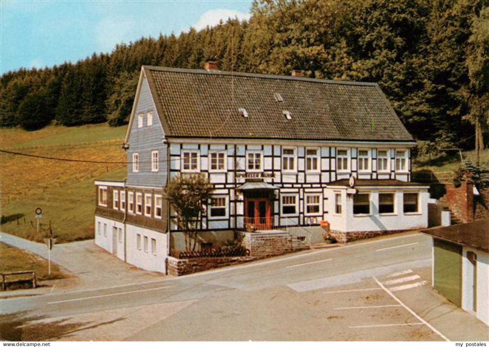 73884600 Koenigsfeld Ennepetal Cafe Restaurant Spreeler Muehle Koenigsfeld Ennep - Ennepetal