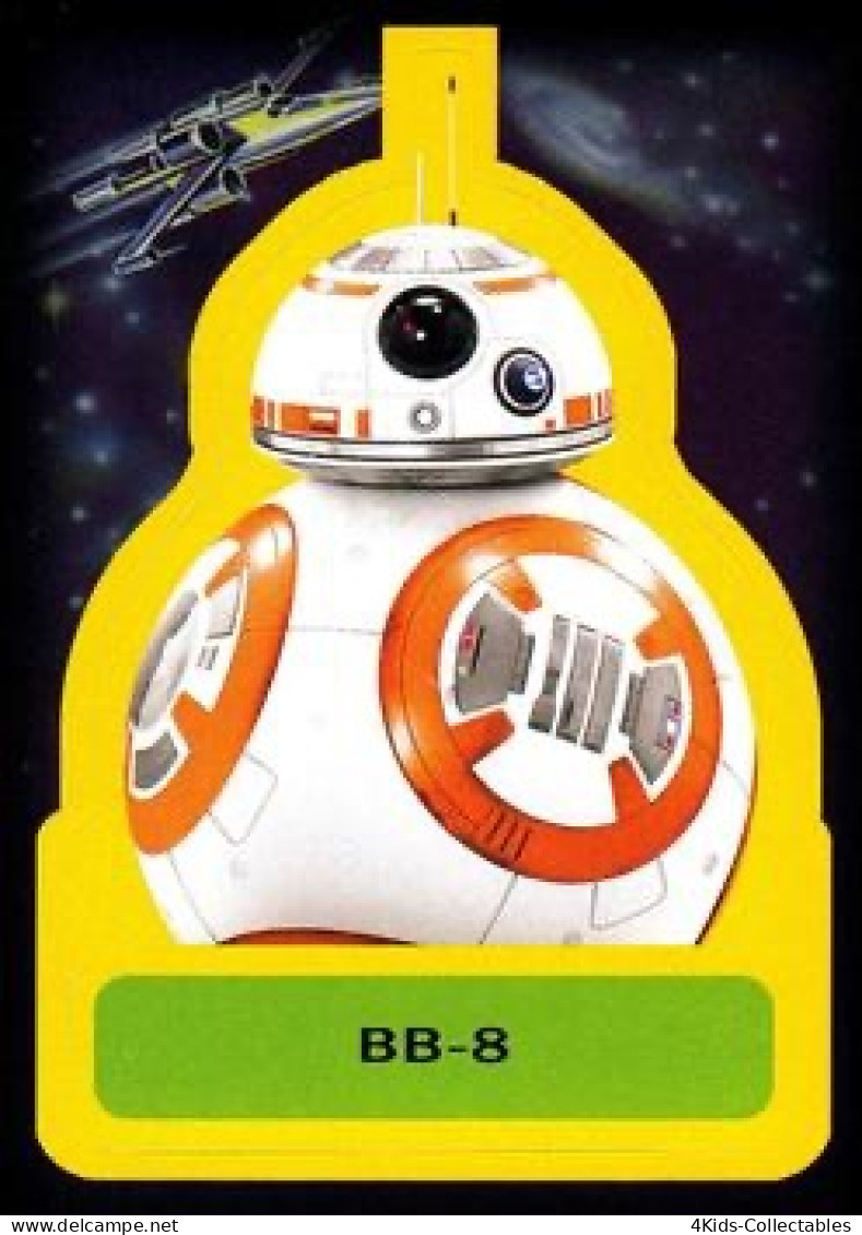 2015 Topps STAR WARS Journey To The Force Awakens "Character Stickers" S-9 BB-8 - Star Wars