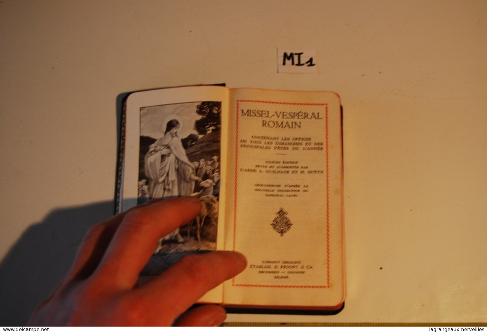 MI1 Ancien Missel - Religion - Old Missal - Ex Messale - Belgique 1948 - Religion