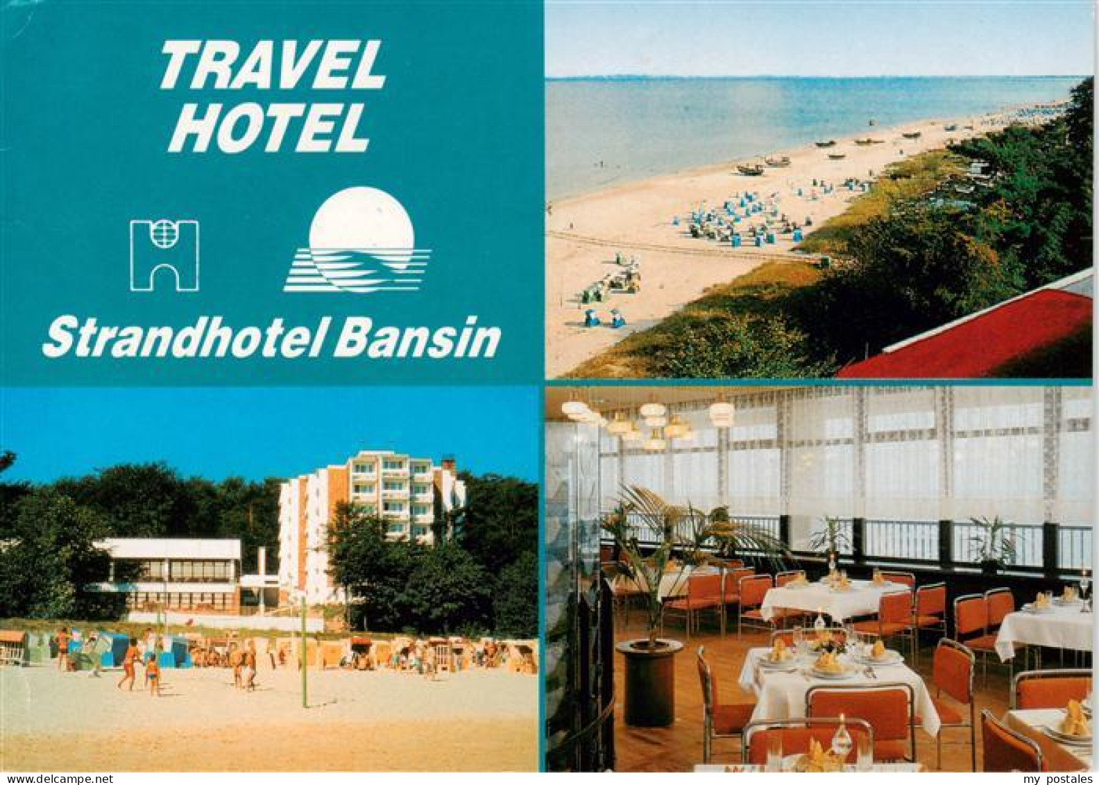 73884579 Bansin Ostseebad Travel Hotel Strandhotel Restaurant Strand Bansin Osts - Autres & Non Classés