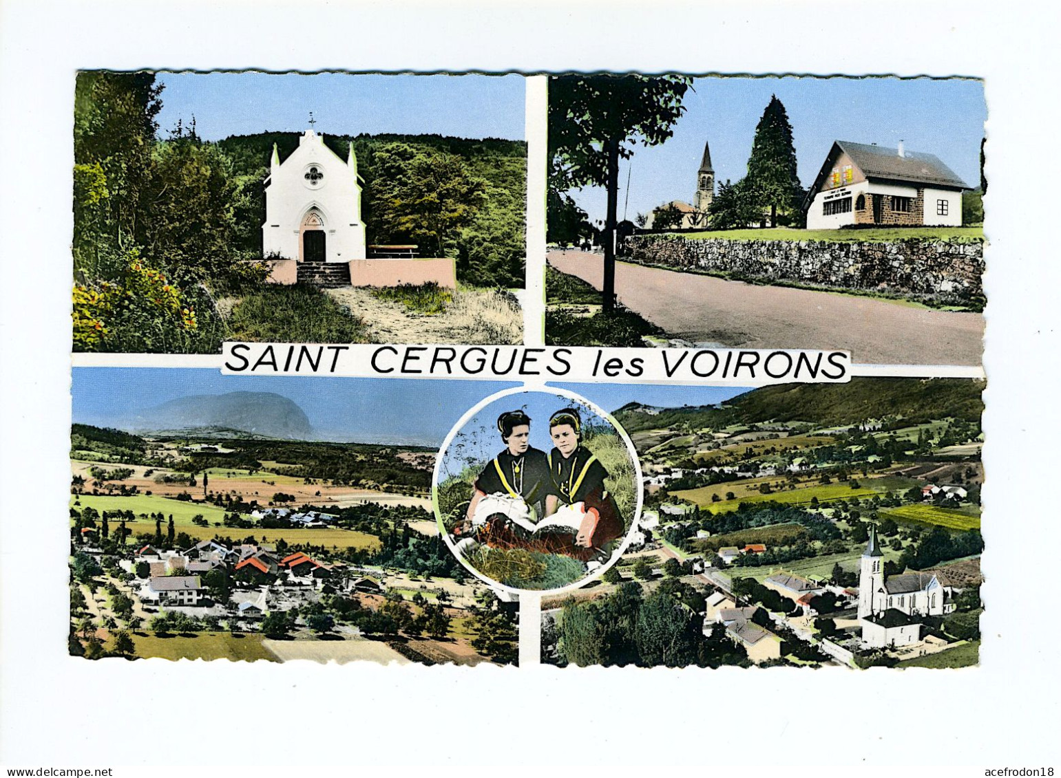 Saint-Cergues-Les Voirons - Vues Générales - Saint-Cergues