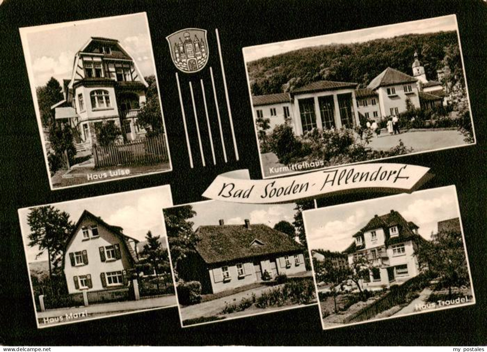 73884551 Bad Sooden-Allendorf Haus Luise Kurmittelhaus Haus Marzi Haus Traudel B - Bad Sooden-Allendorf