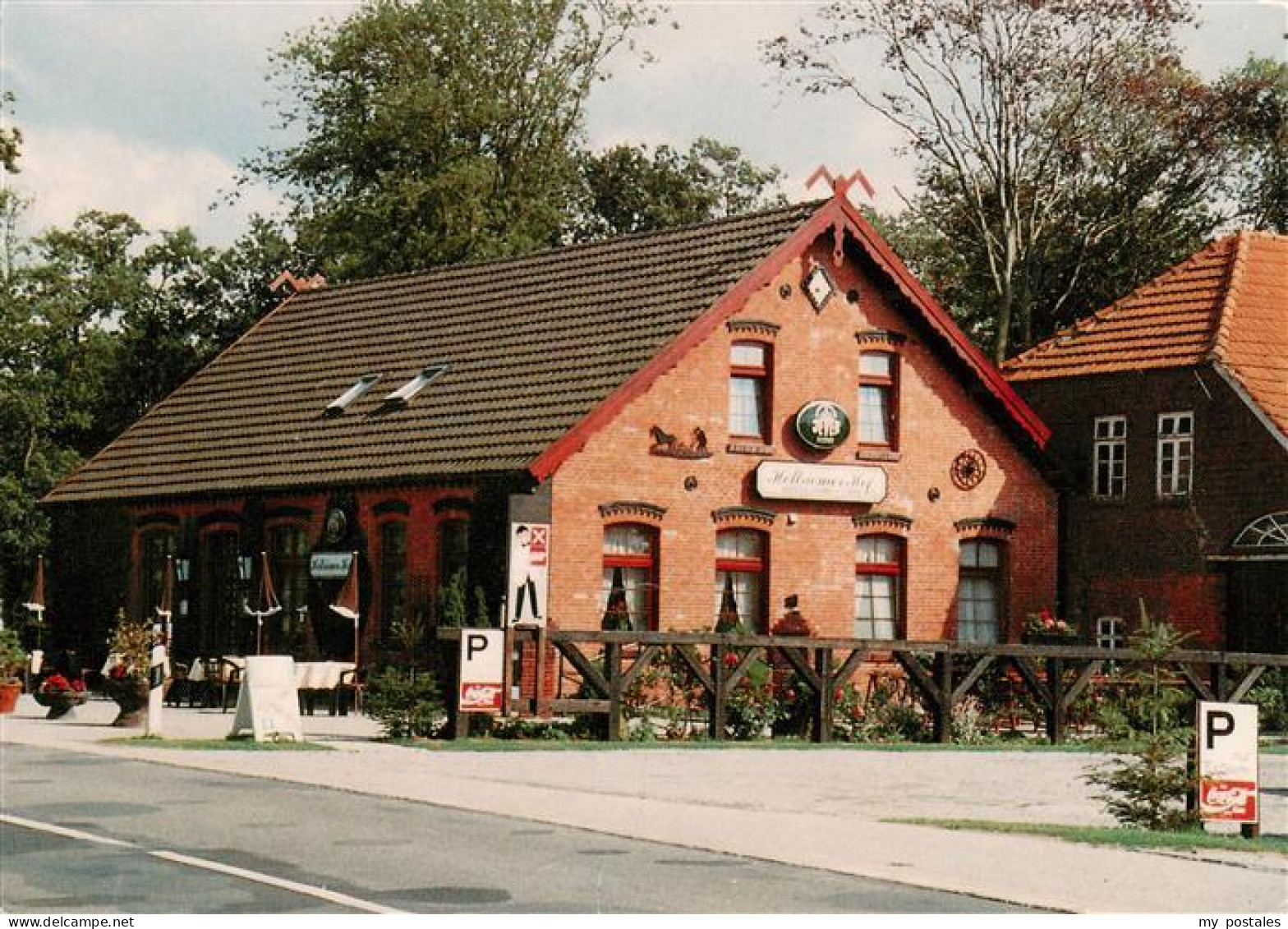 73884549 Nenndorf Wittmund Restaurant Cafe Holtriemer Hof Nenndorf Wittmund - Wittmund