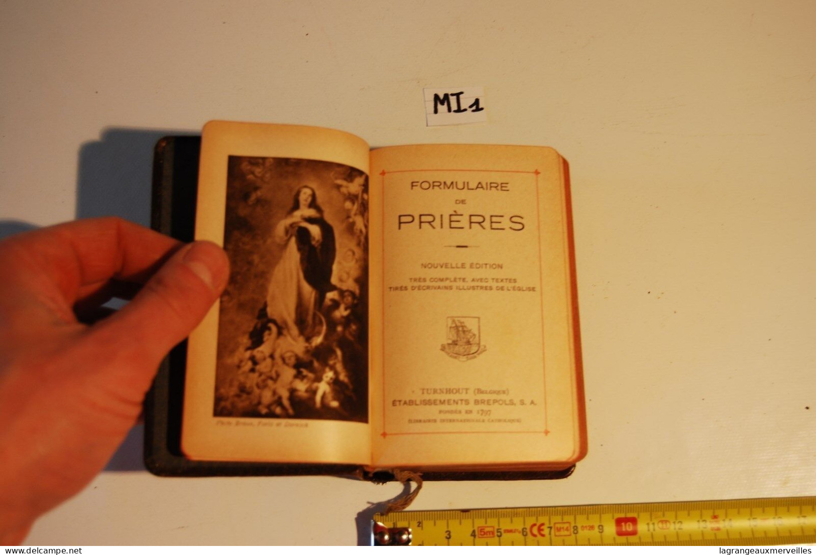 MI1 Ancien Missel - Religion - Old Missal - Formulaire De Prière 1905 - Godsdienst