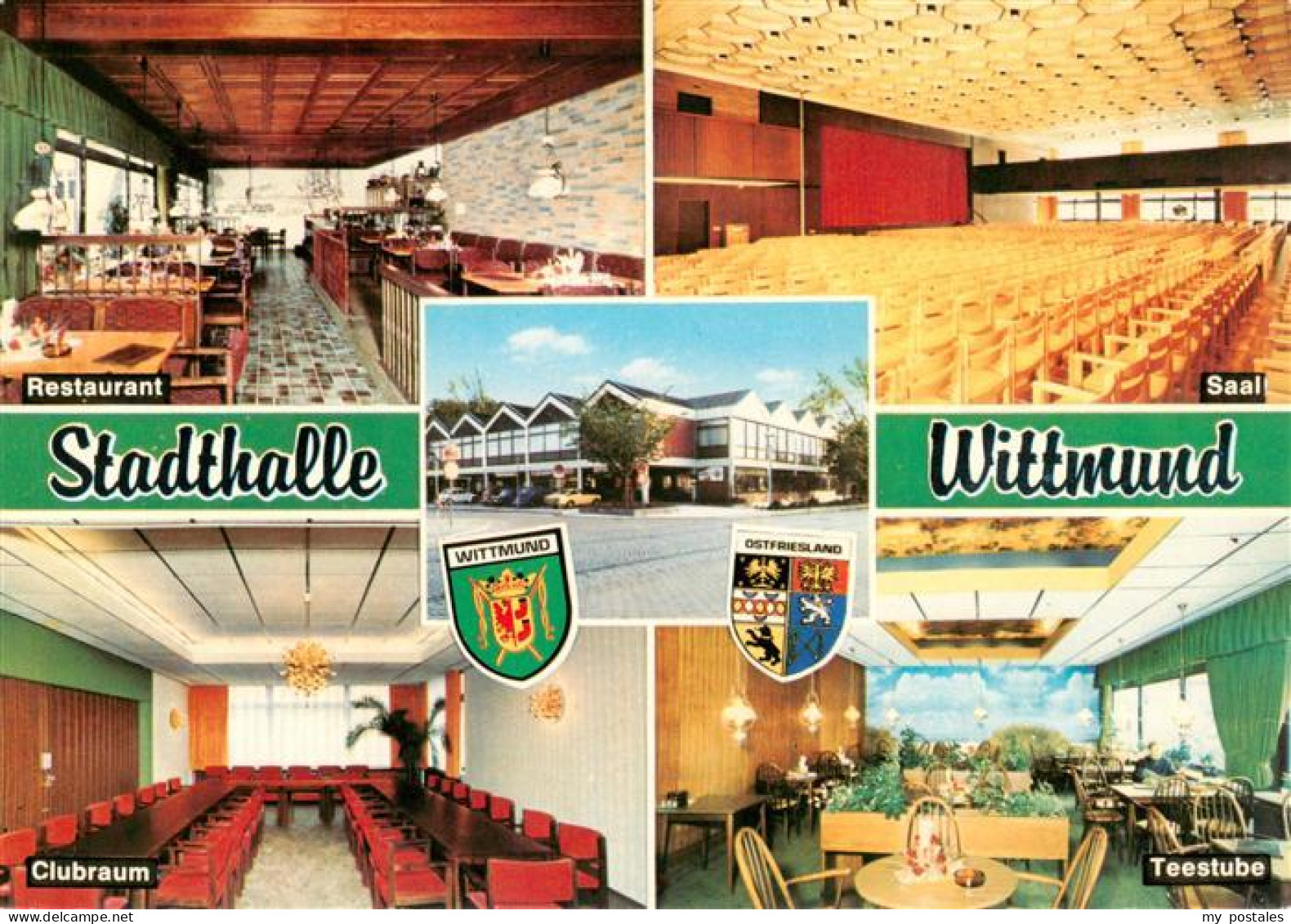 73884547 Wittmund Stadthalle Restaurant Saal Clubraum Teestube Wittmund - Wittmund