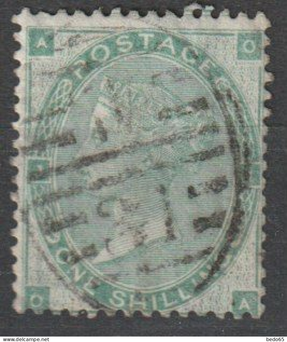 GRANDE-BRETAGNE N° 24 FILIGRANE ( D )  OBL TB - Used Stamps