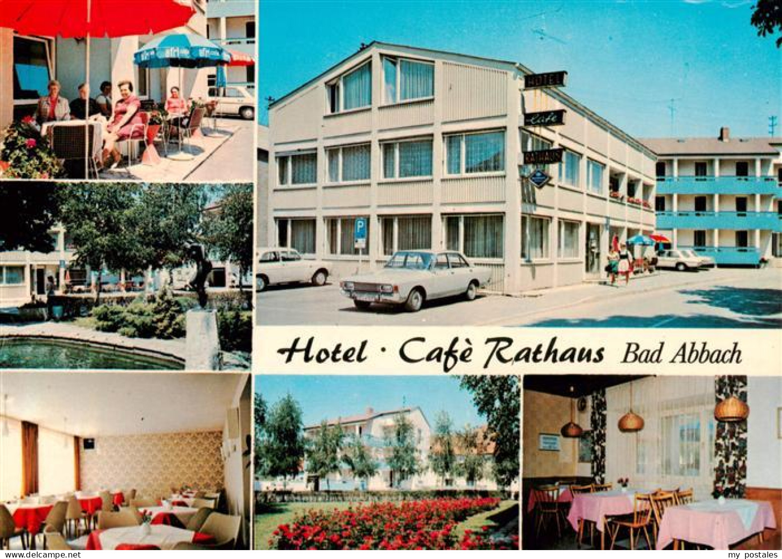 73884524 Bad Abbach Hotel Cafe Rathaus Terrasse Gastraeume Park Bad Abbach - Bad Abbach