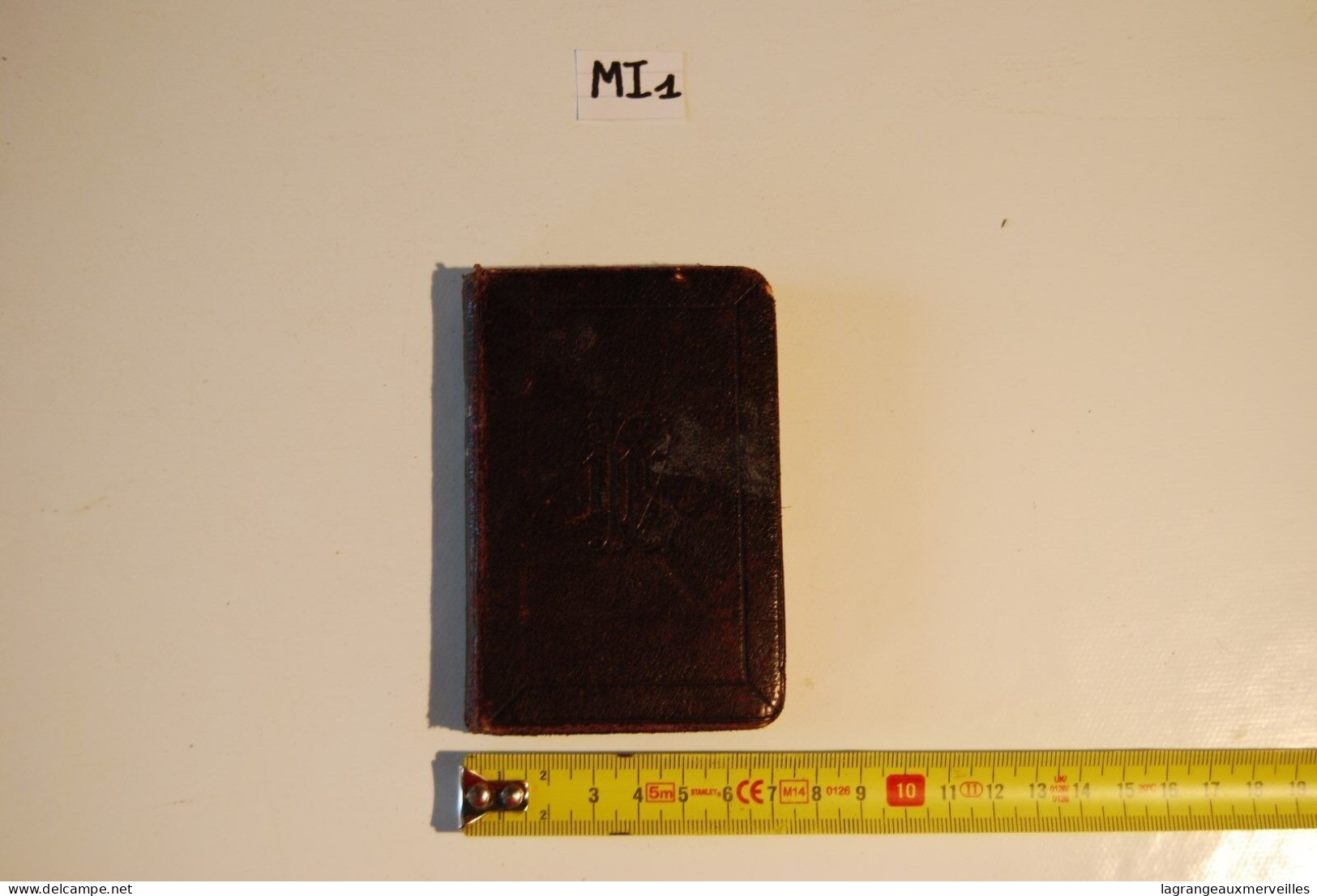 MI1 Ancien Missel - Religion - Old Missal - Ex Messale - Tournai - Religion