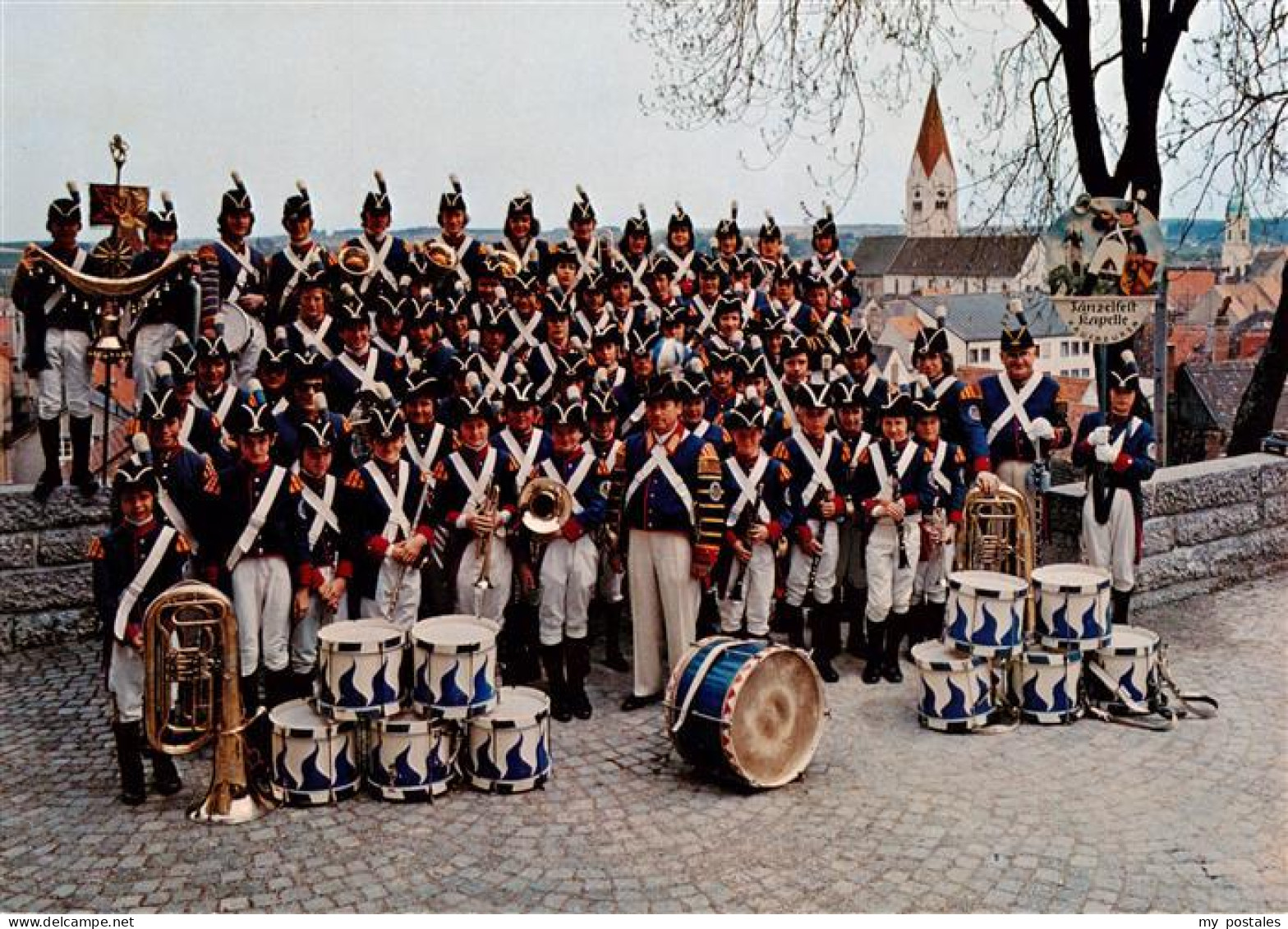 73884516 Kaufbeuren Taenzelfest Knabenkapelle Kaufbeuren - Kaufbeuren