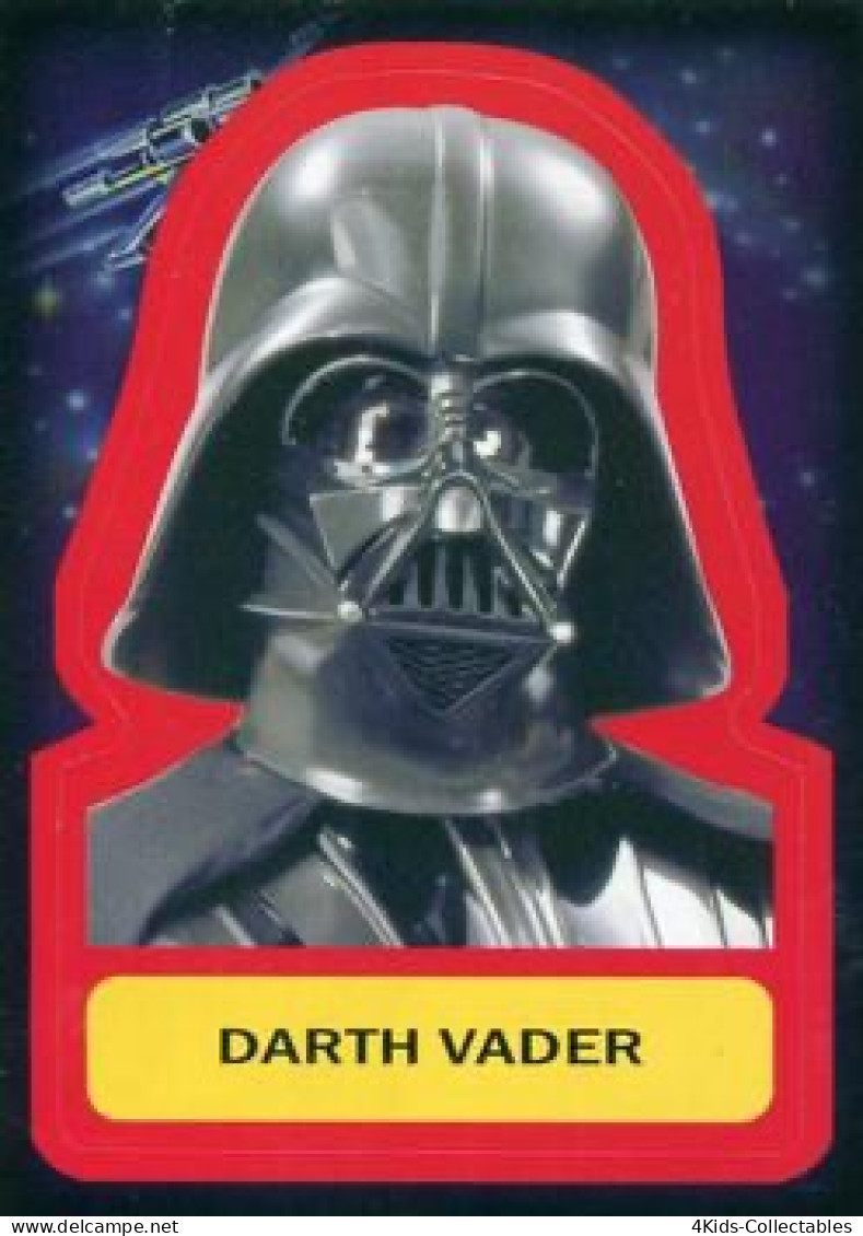 2015 Topps STAR WARS Journey To The Force Awakens "Character Stickers" S-14 Darth Vader - Star Wars