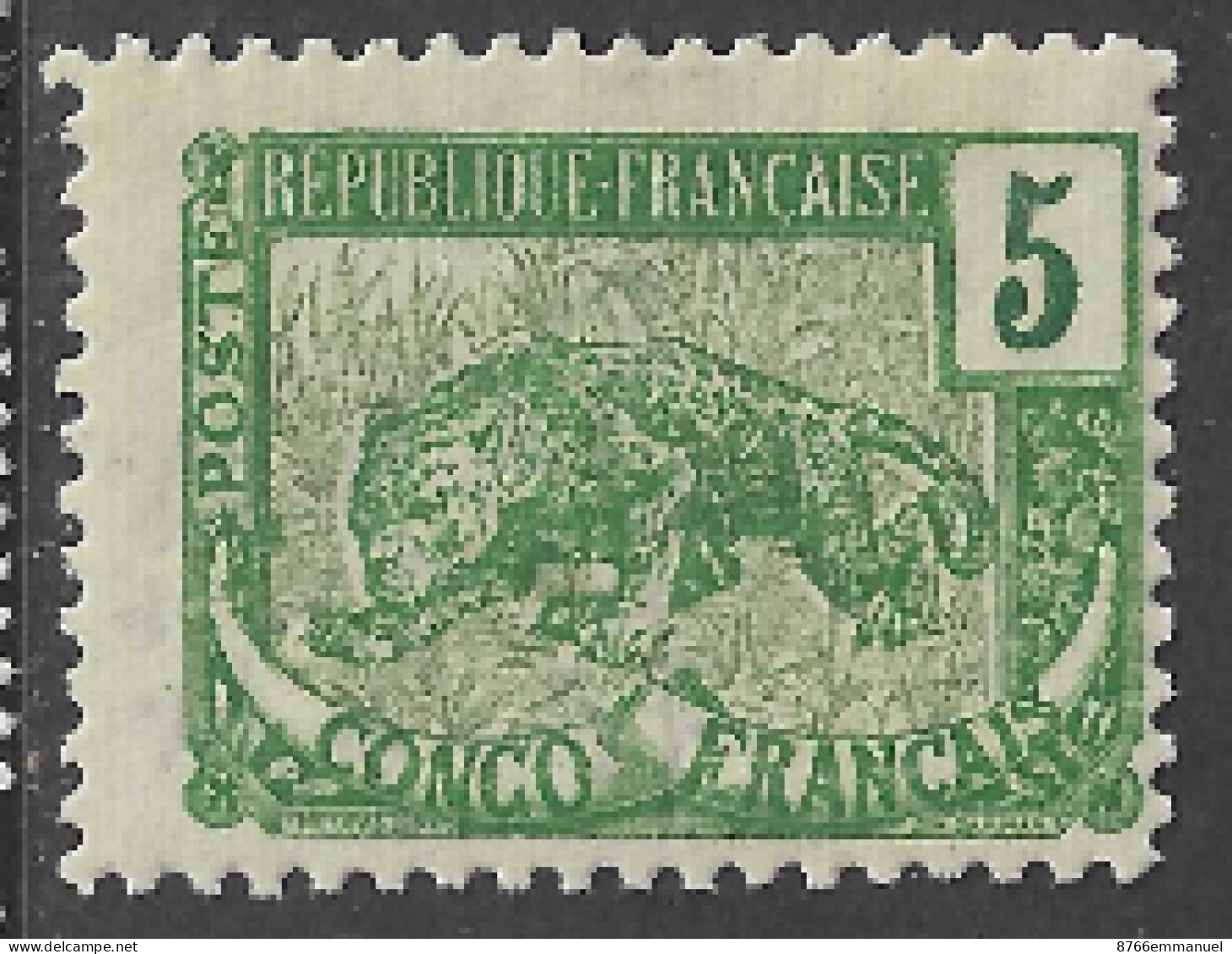 CONGO N°30 N** - Unused Stamps