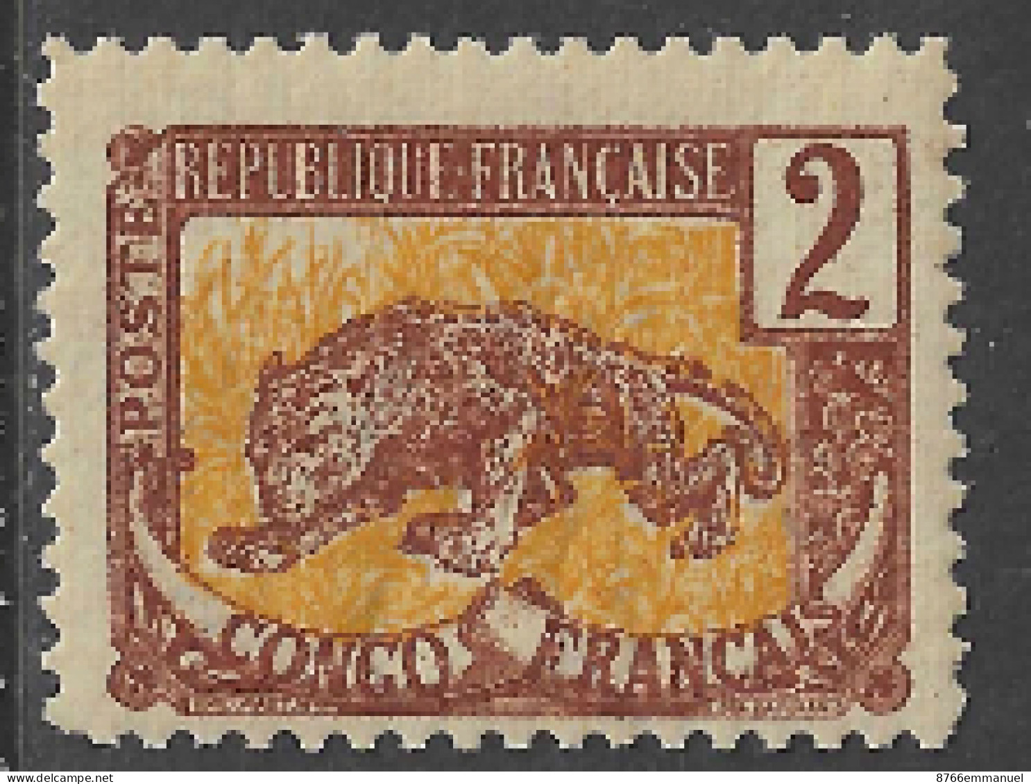 CONGO N°28 N** - Unused Stamps