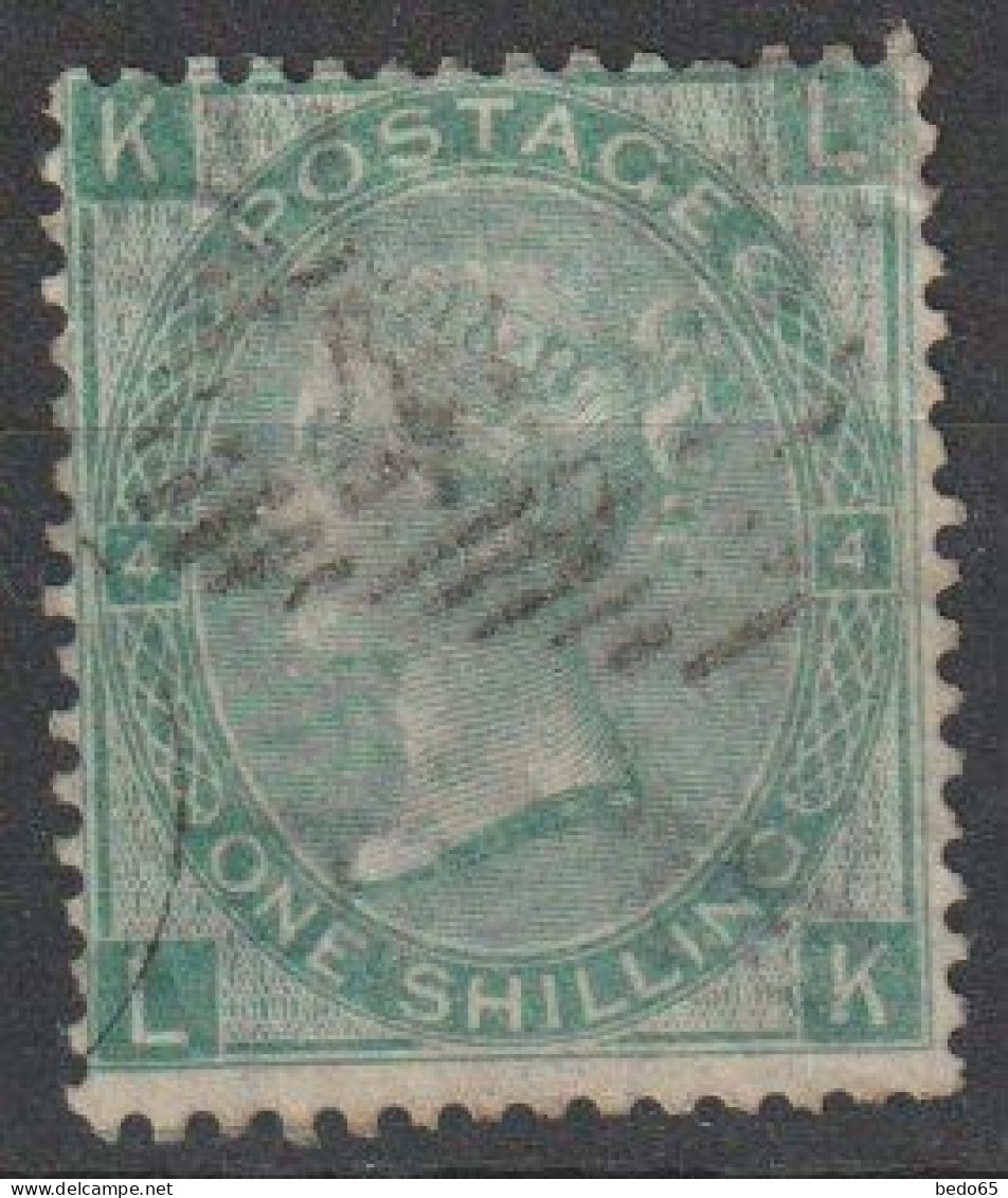 GRANDE-BRETAGNE N° 31 / FILIGRANE (D)  OBL TB - Used Stamps