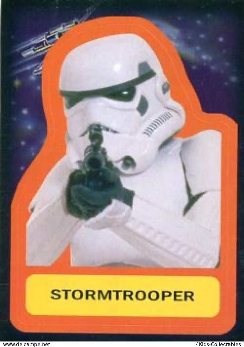 2015 Topps STAR WARS Journey To The Force Awakens "Character Stickers" S-16 Stormtrooper - Star Wars