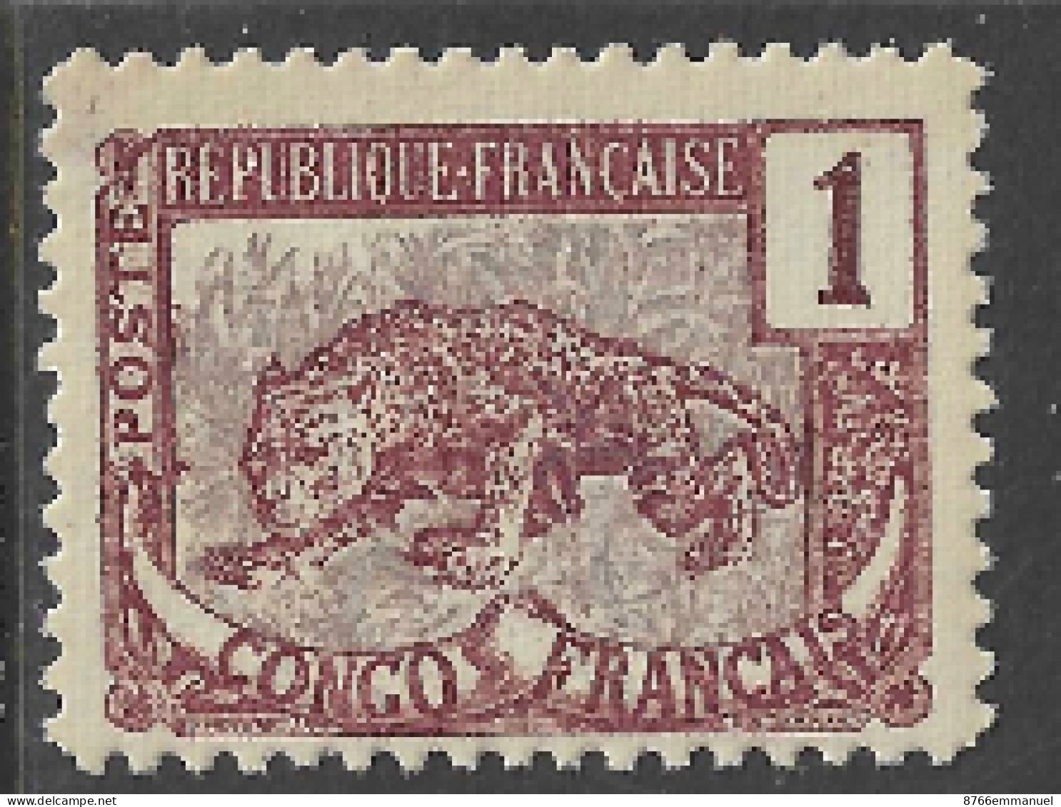 CONGO N°27 N** - Unused Stamps