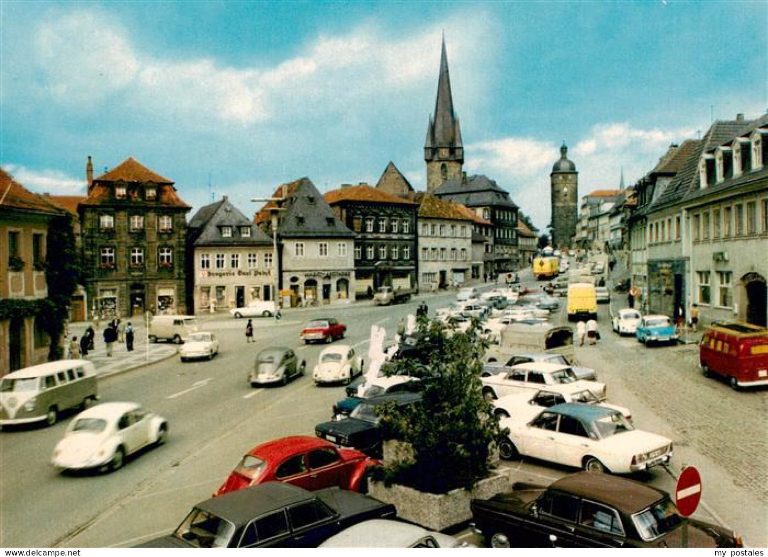 73884467 Lichtenfels Bayern Marktplatz Lichtenfels Bayern - Lichtenfels