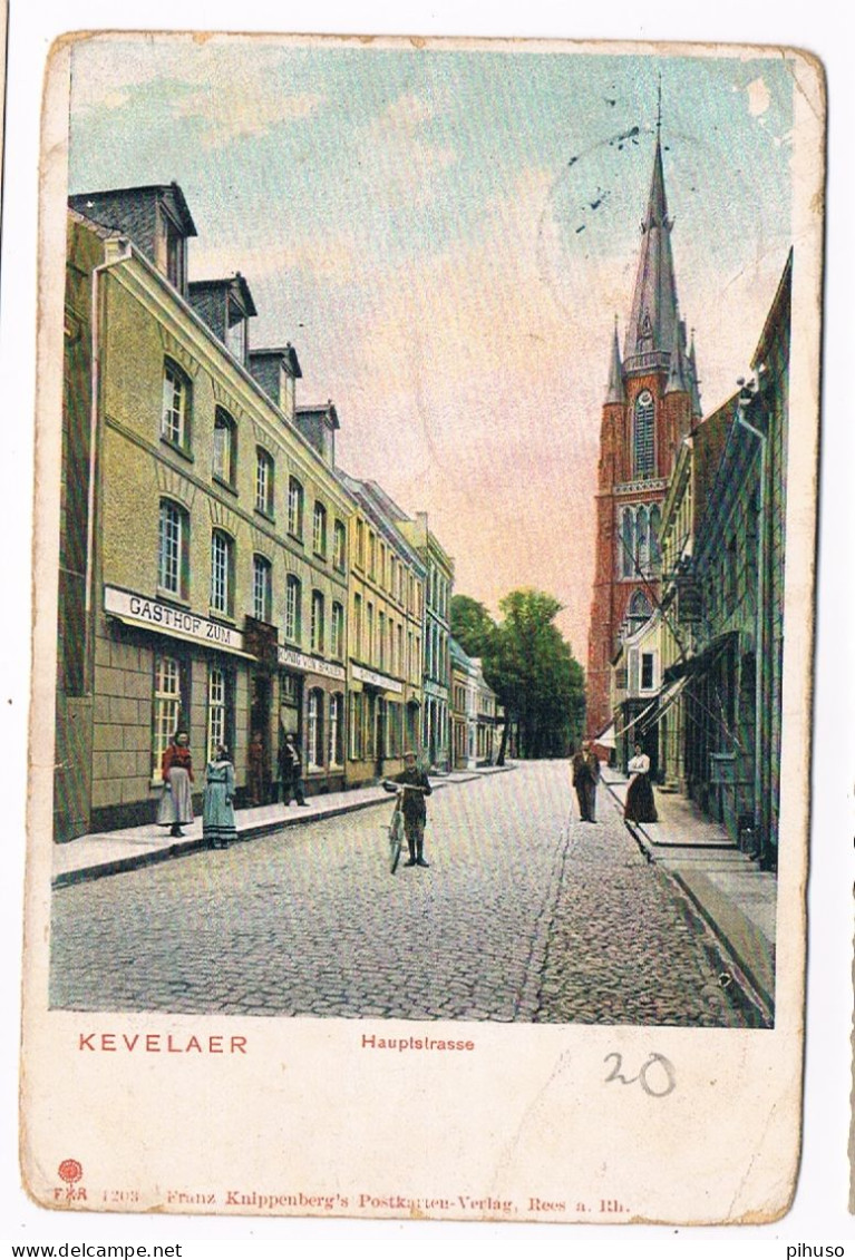 D-17059   KEVELAER : Hauptstrasse - Kevelaer